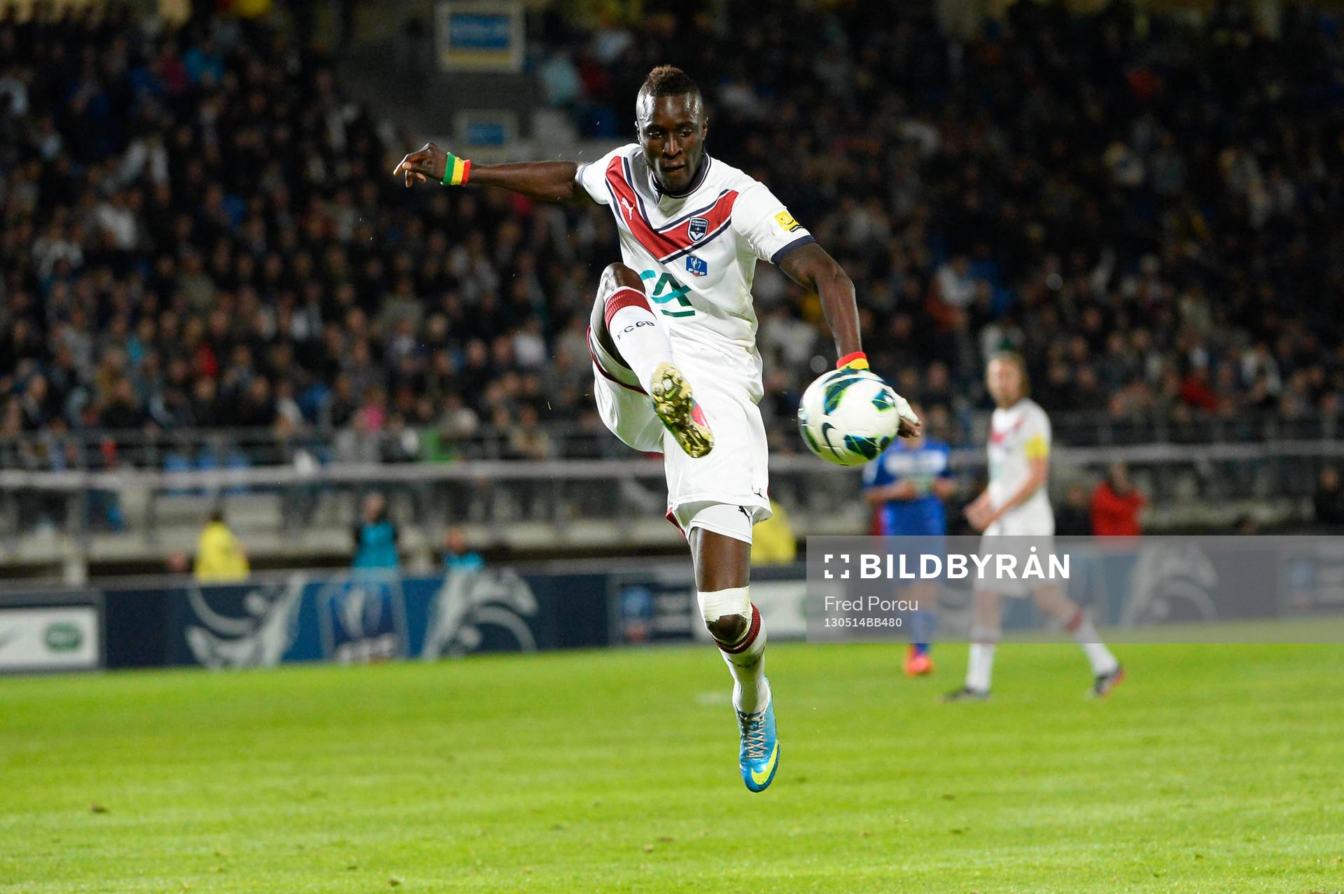 Ludovic SANE - 14.05.2013 - Troyes / Bordeaux - 1/2Finale