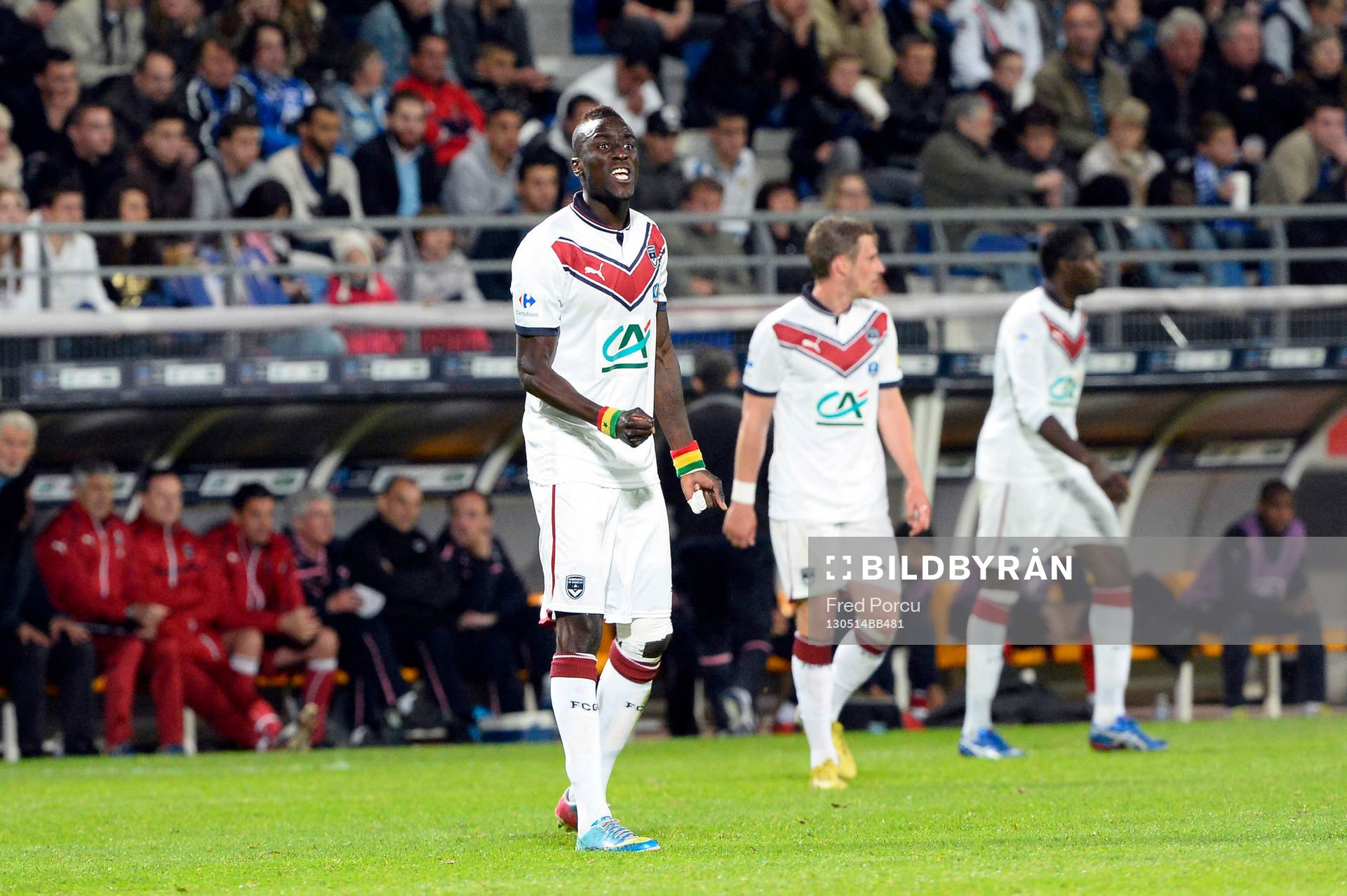 Ludovic SANE - 14.05.2013 - Troyes / Bordeaux - 1/2Finale