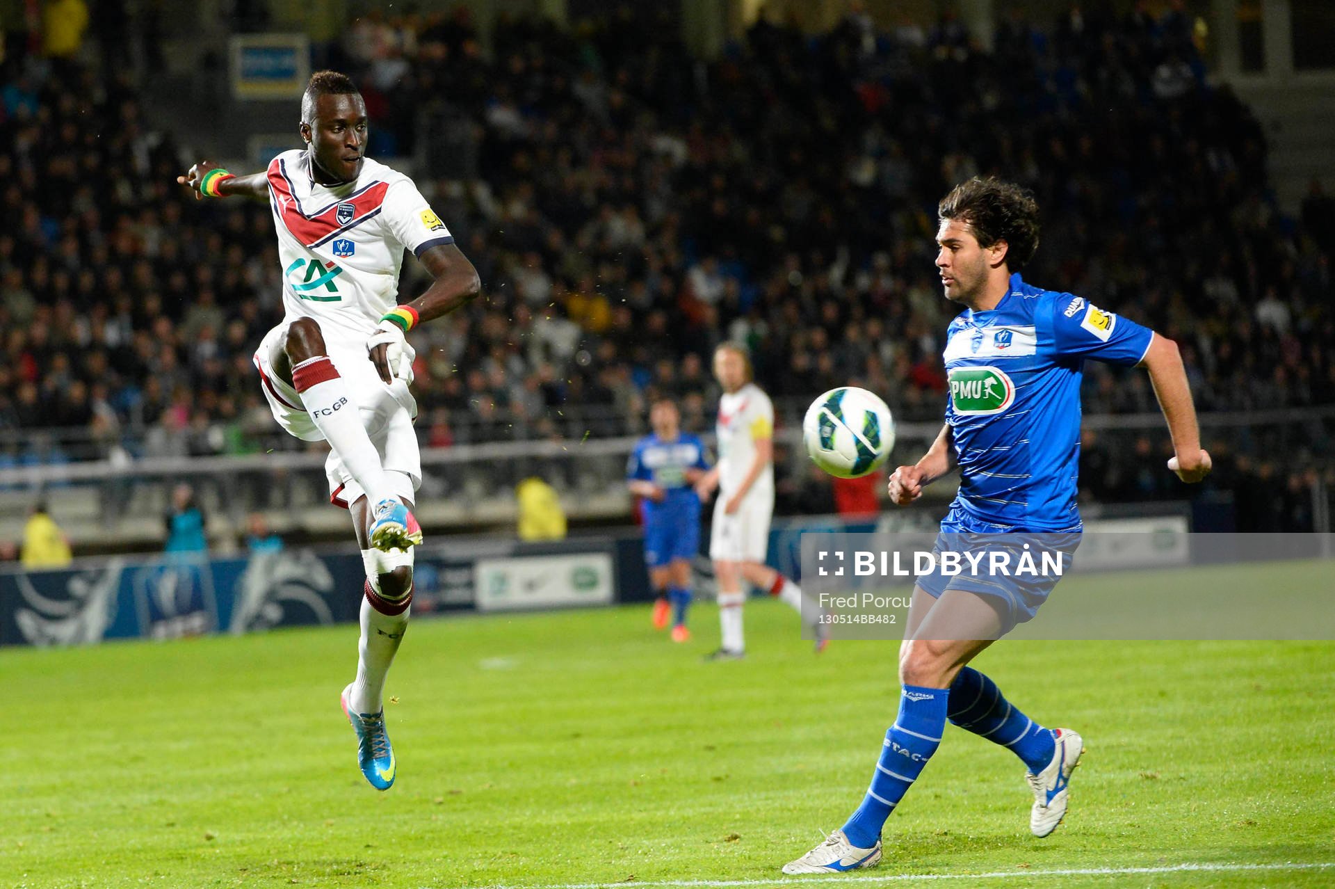 Ludovic SANE / MARCOS Dos Santos - 14.05.2013 - Troyes /
