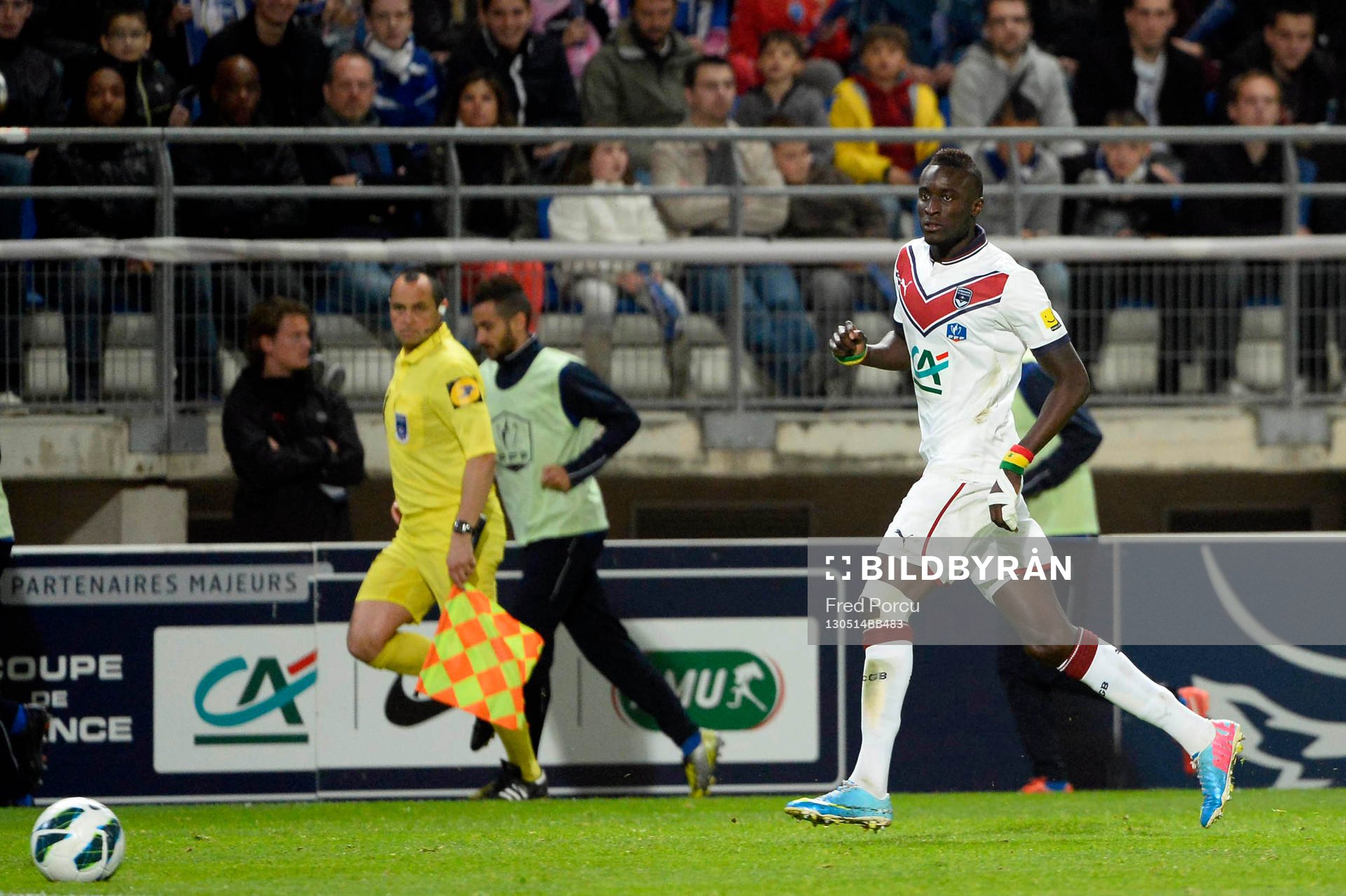 Ludovic SANE - 14.05.2013 - Troyes / Bordeaux - 1/2Finale