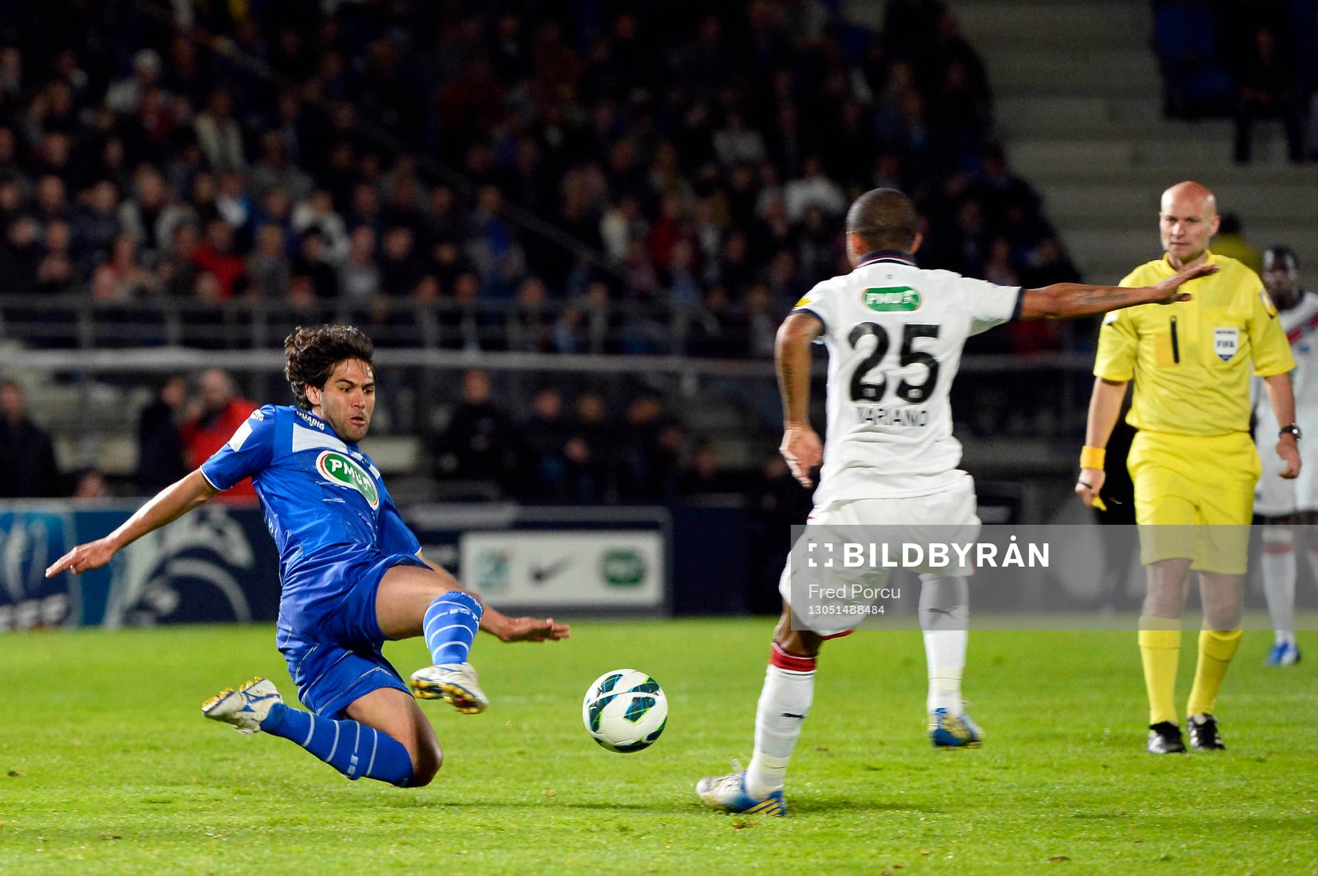 MARCOS Dos Santos - 14.05.2013 - Troyes / Bordeaux -