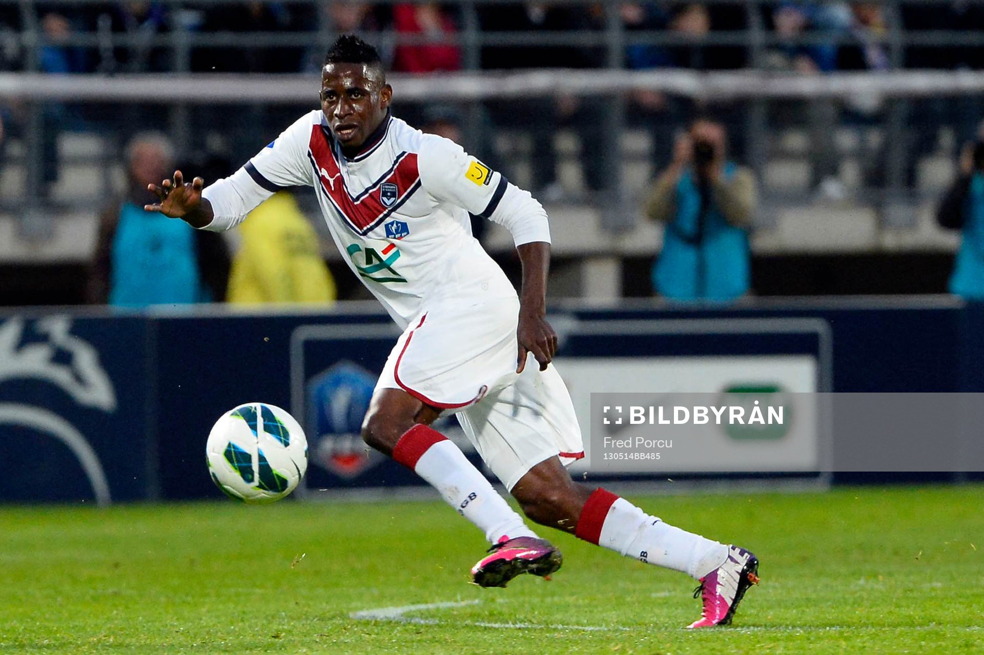 Andre Biyogo POKO - 14.05.2013 - Troyes / Bordeaux -