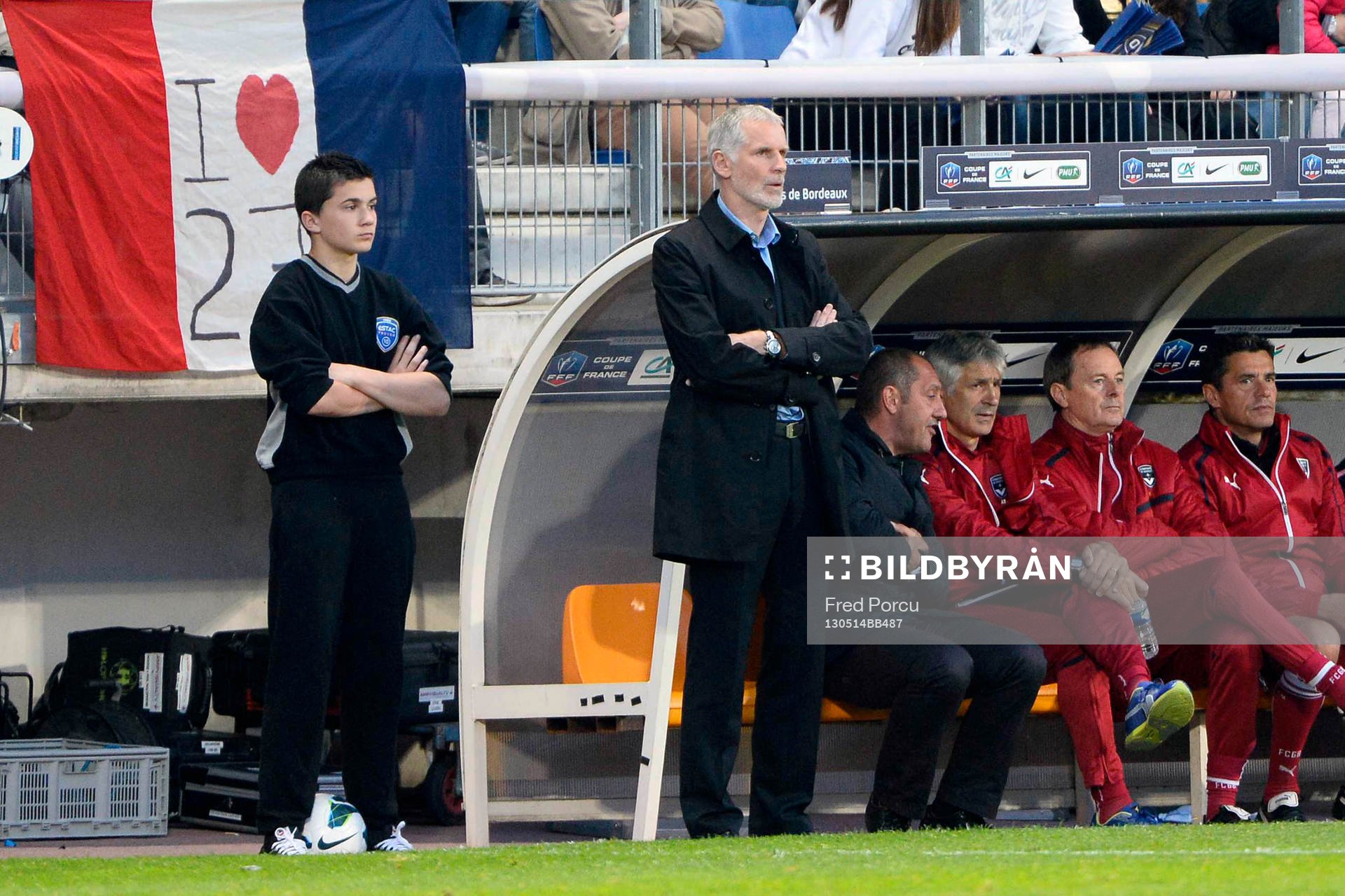 Francis GILLOT - 14.05.2013 - Troyes / Bordeaux - 1/2Finale