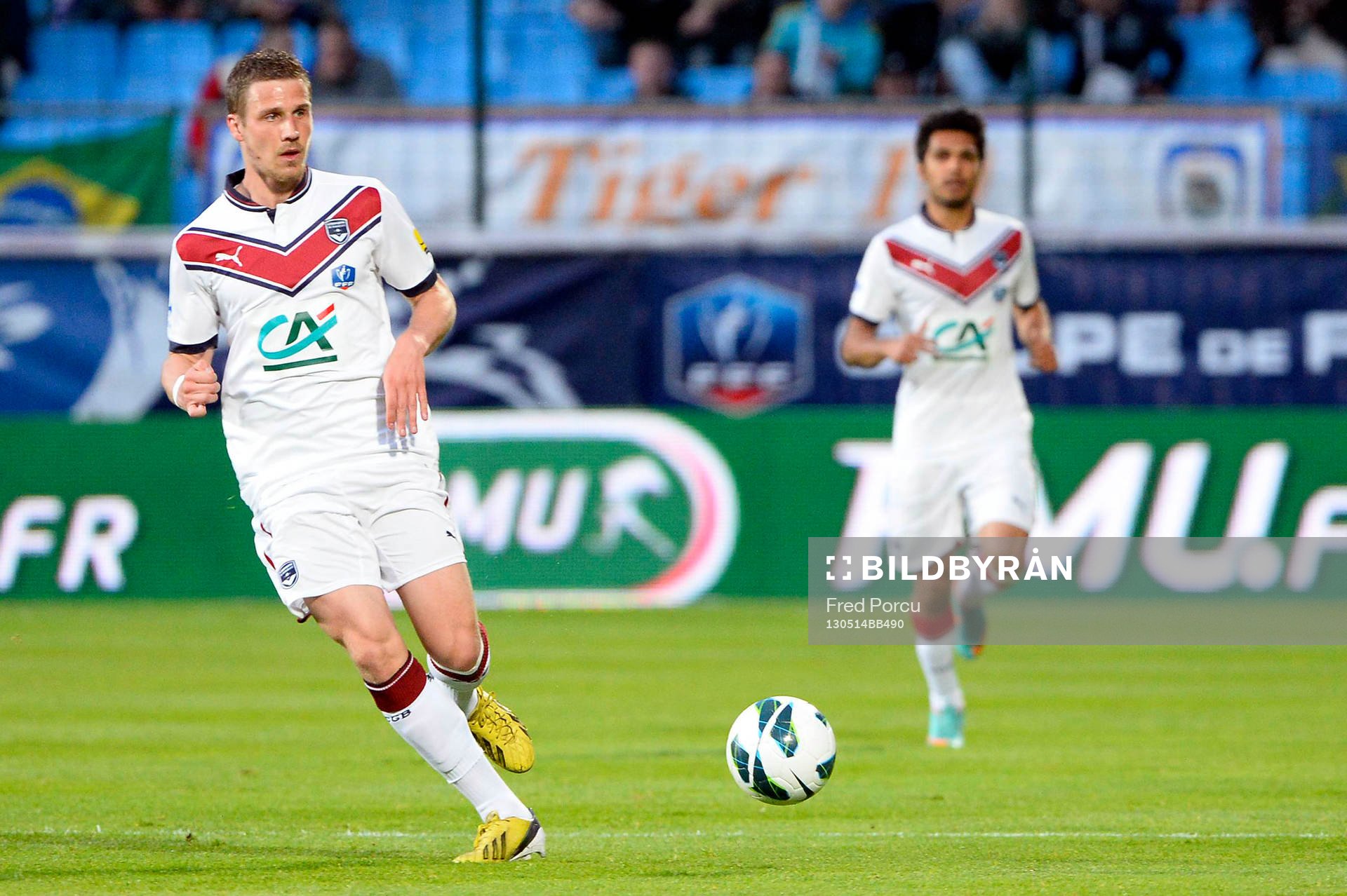 Gregory SERTIC - 14.05.2013 - Troyes / Bordeaux - 1/2Finale
