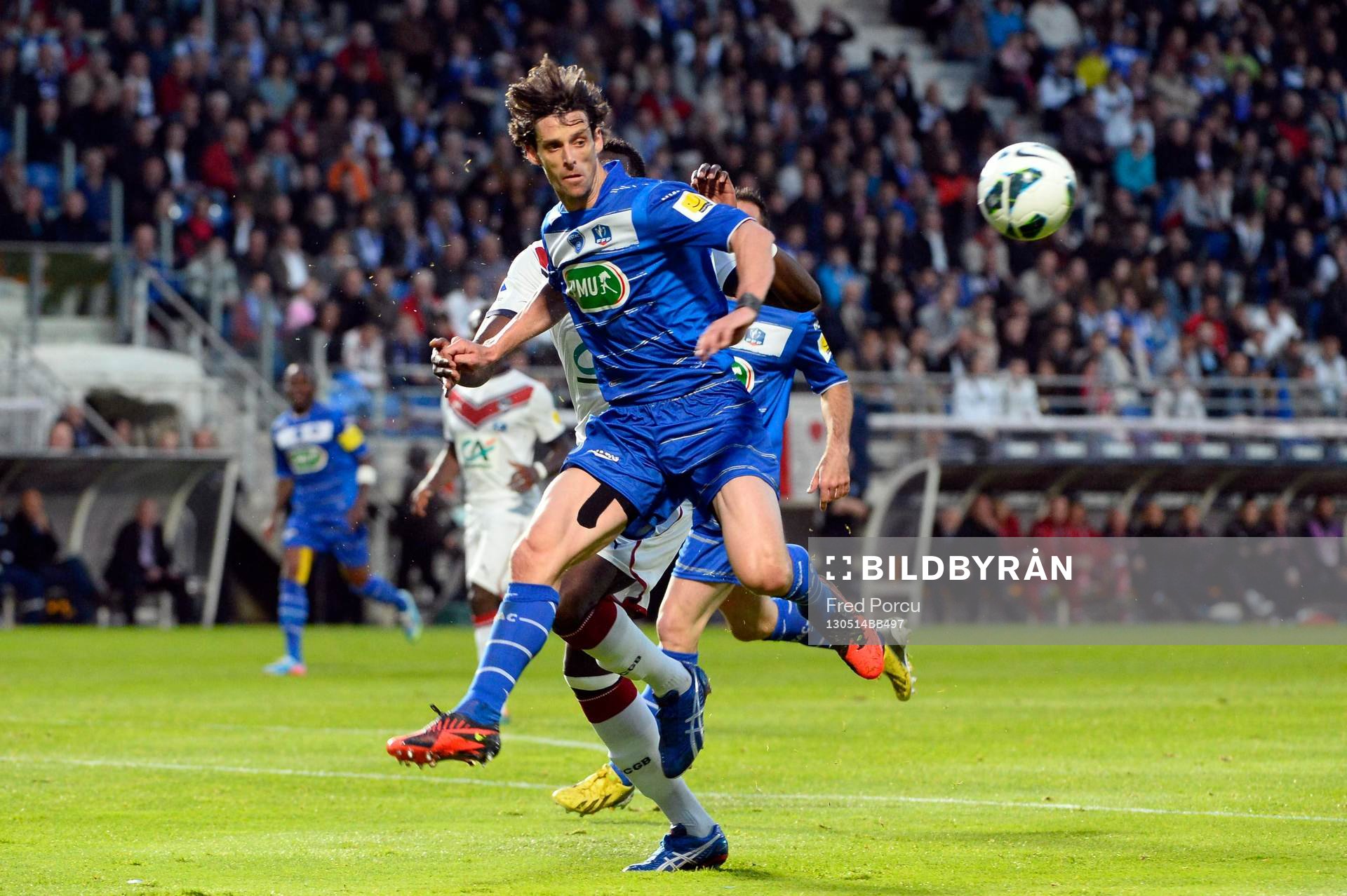 Jeremie BRECHET - 14.05.2013 - Troyes / Bordeaux -