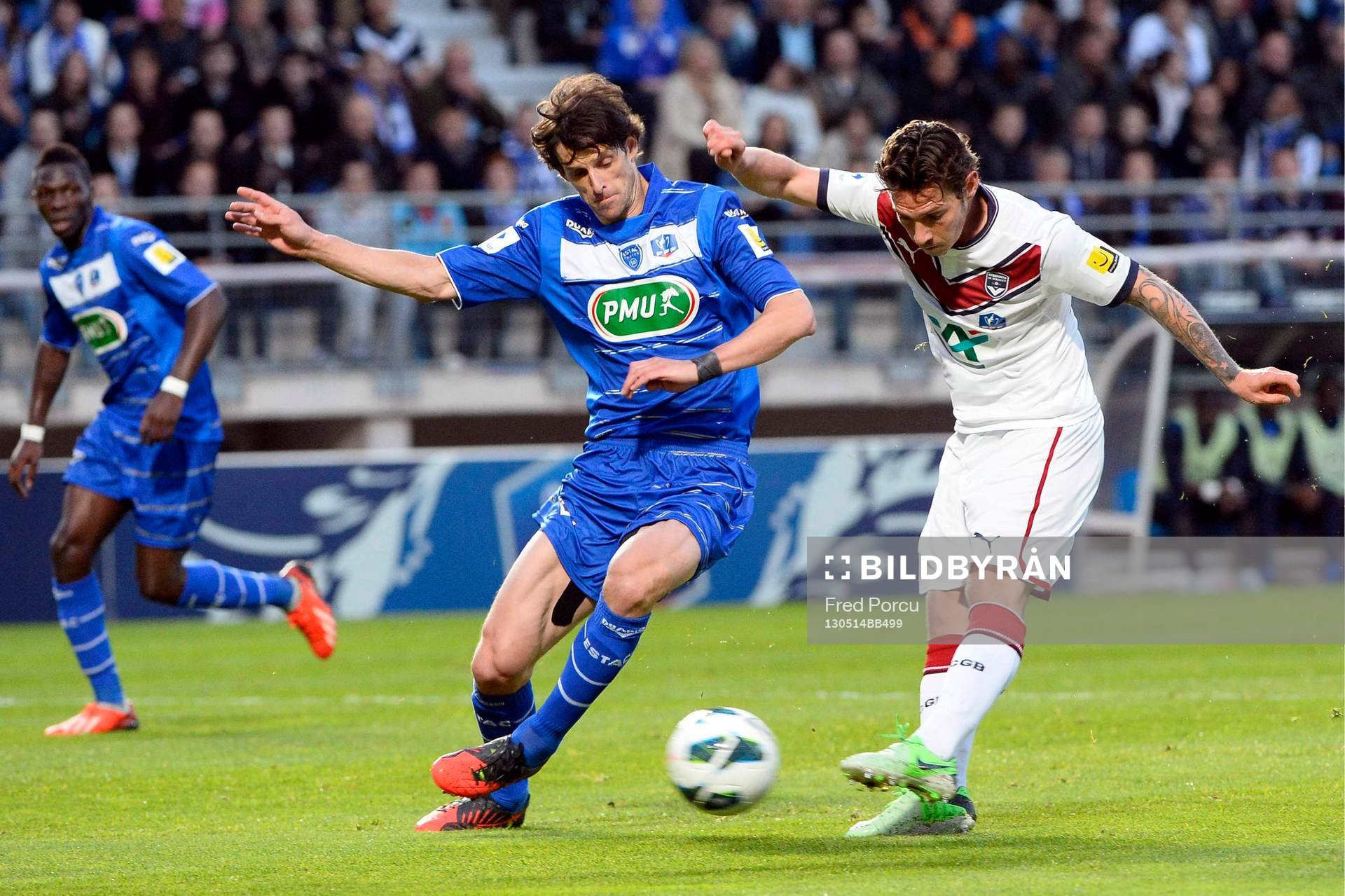 Jeremie BRECHET / Ludovic OBRANIAK - 14.05.2013 - Troyes /