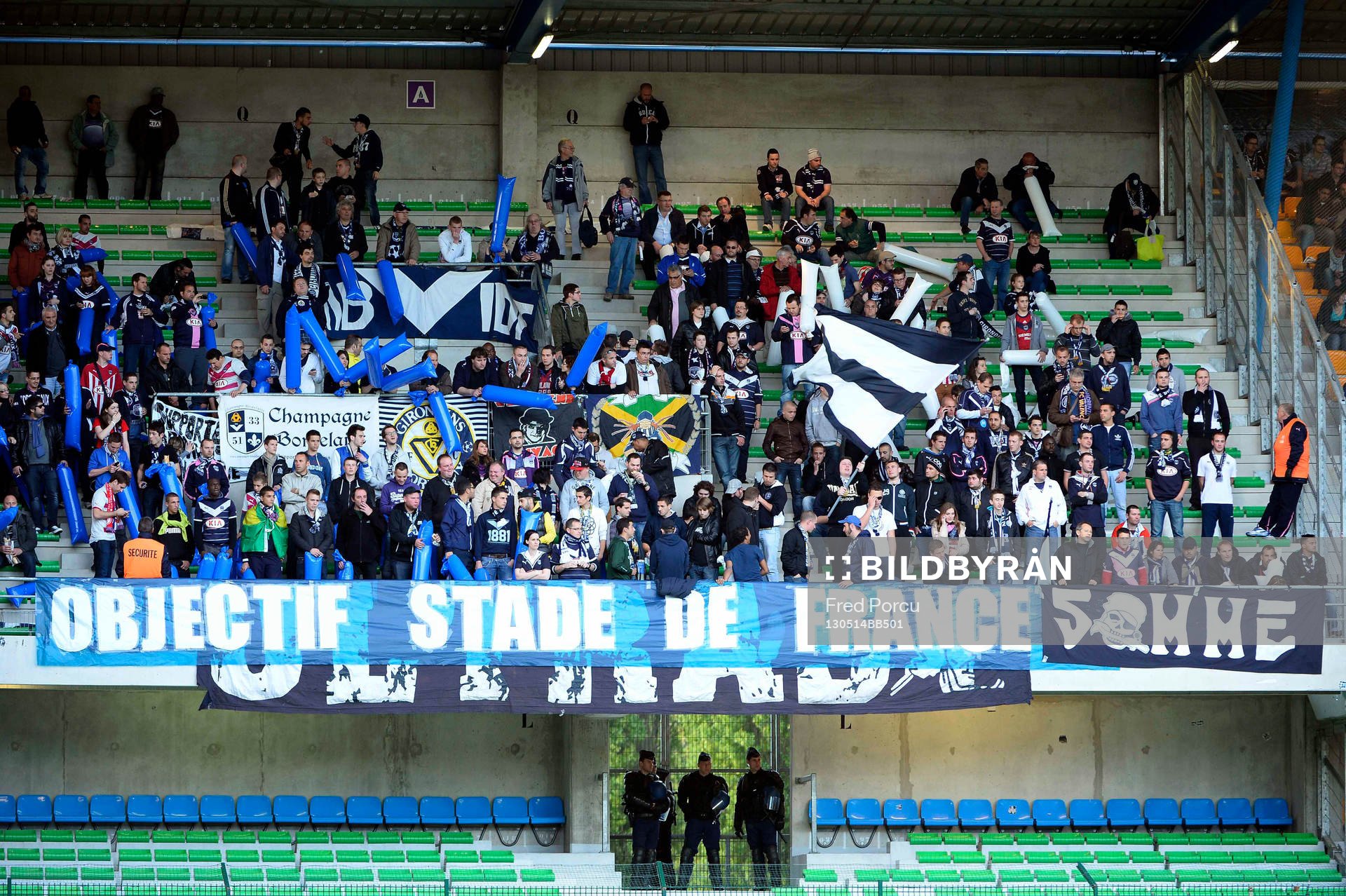 Supporters Bordeaux - 14.05.2013 - Troyes / Bordeaux -