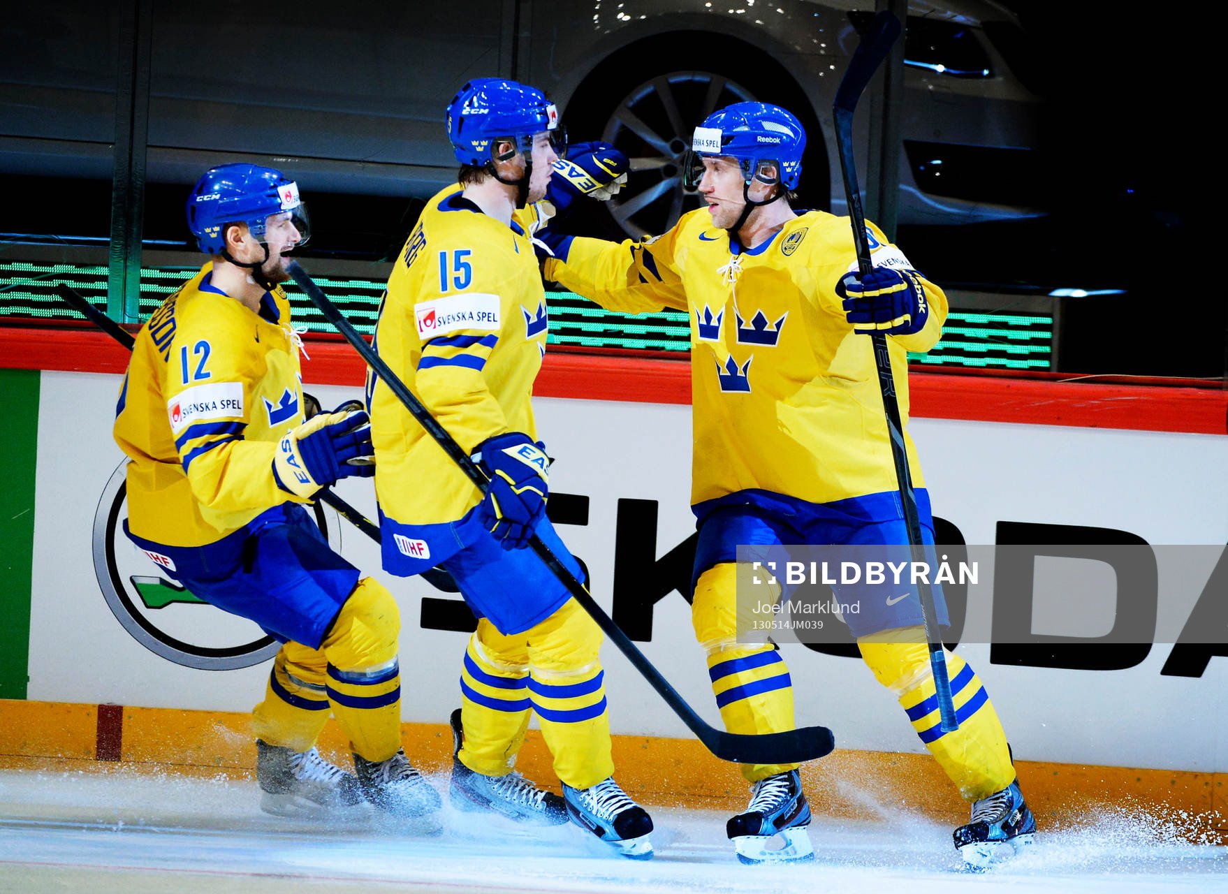 Fredrik Pettersson, Oscar Lindberg och Martin Thörnberg