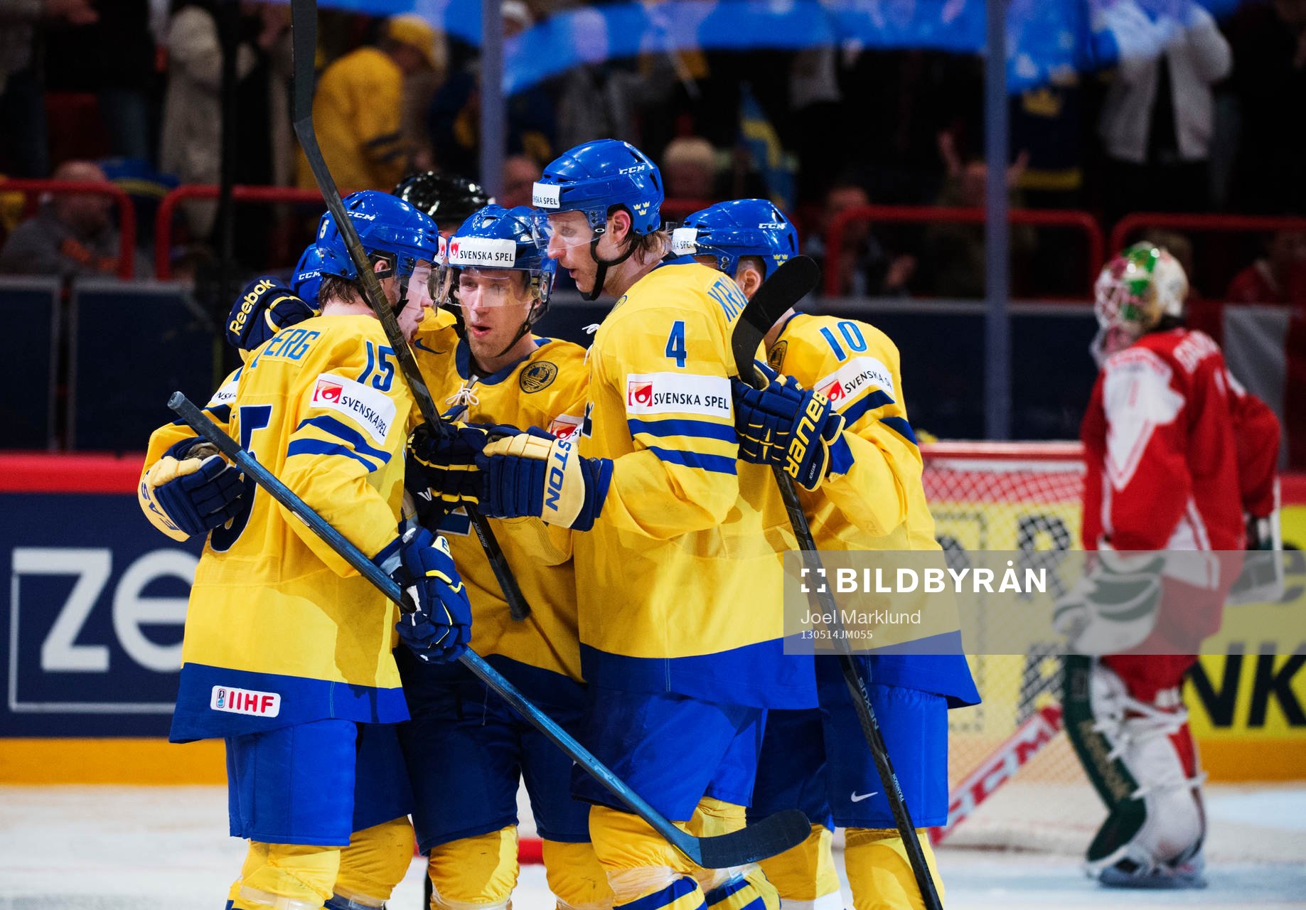 Sveriges Oscar Lindberg, Martin Thörnberg, Staffan