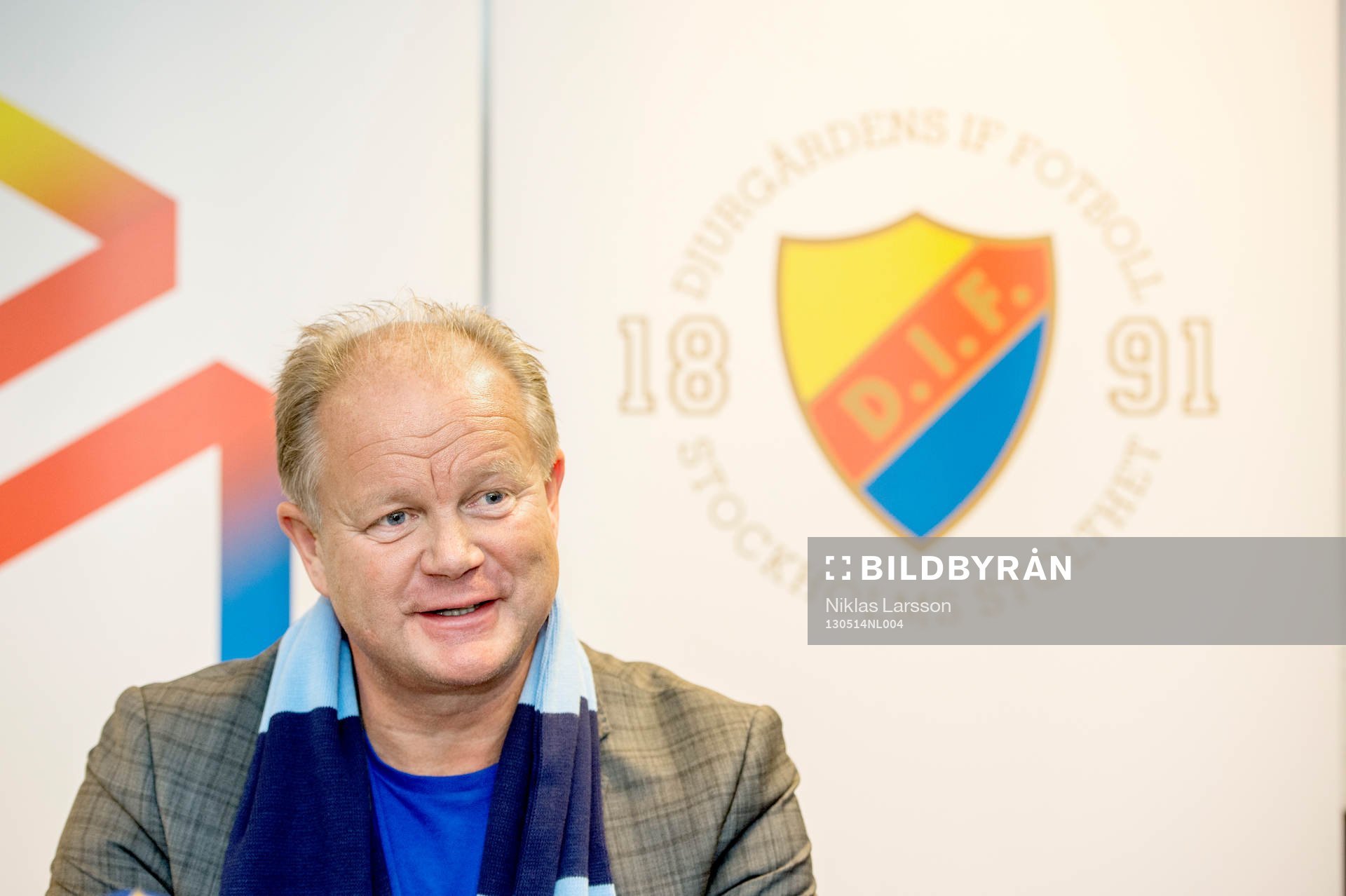 Per-Mathias Högmo är ny tränare i Djurgården