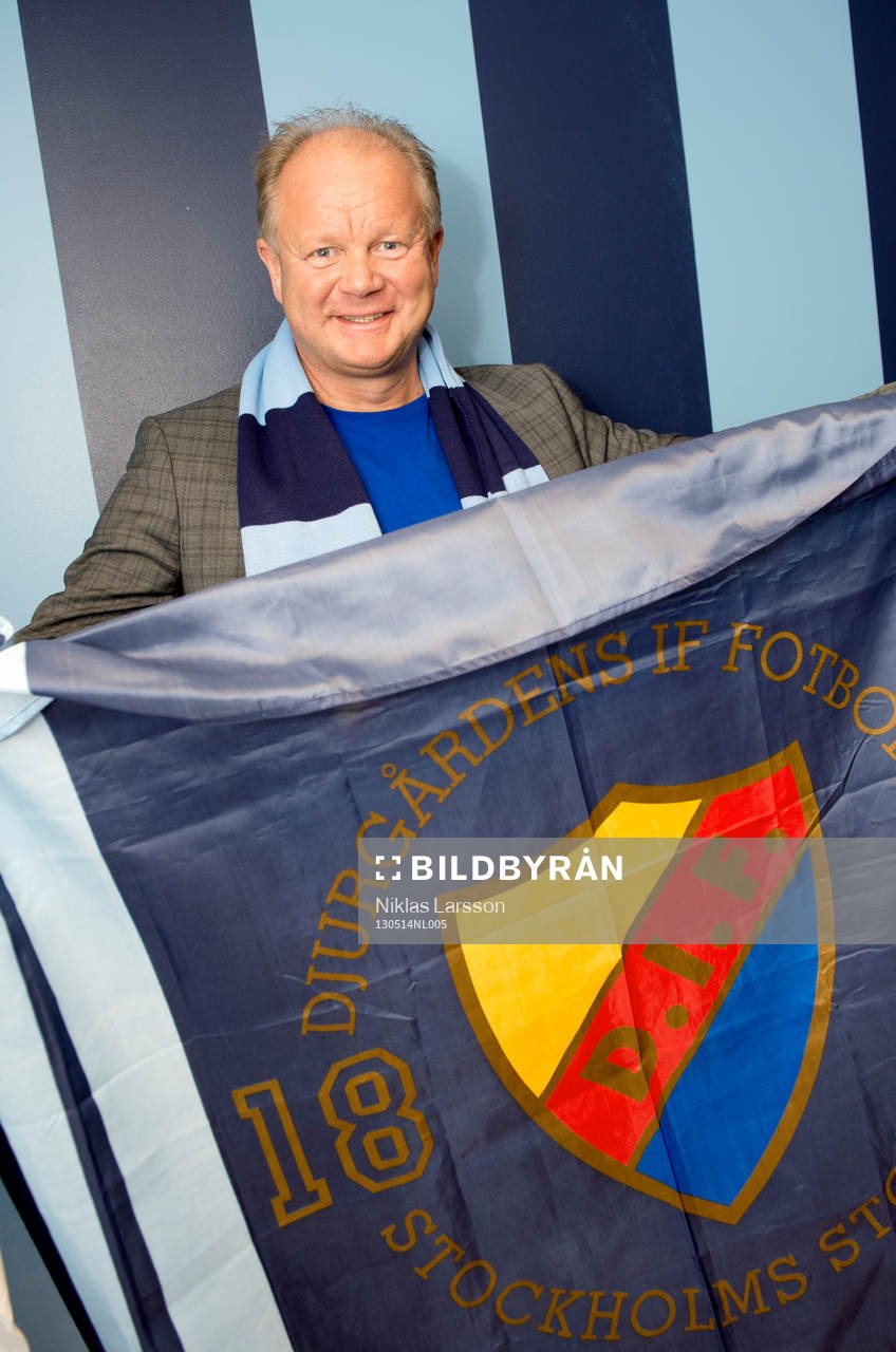 Per-Mathias Högmo är ny tränare i Djurgården