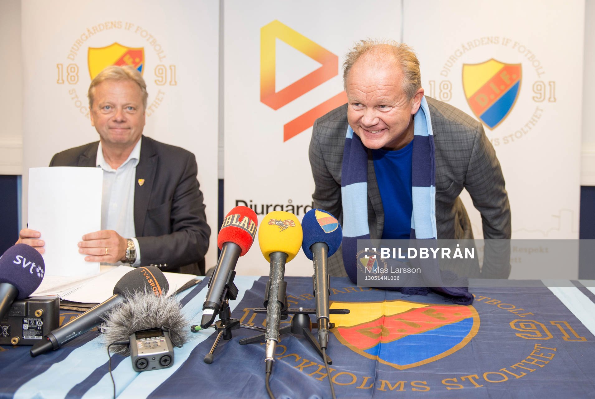 Per-Mathias Högmo är ny tränare i Djurgården. Till