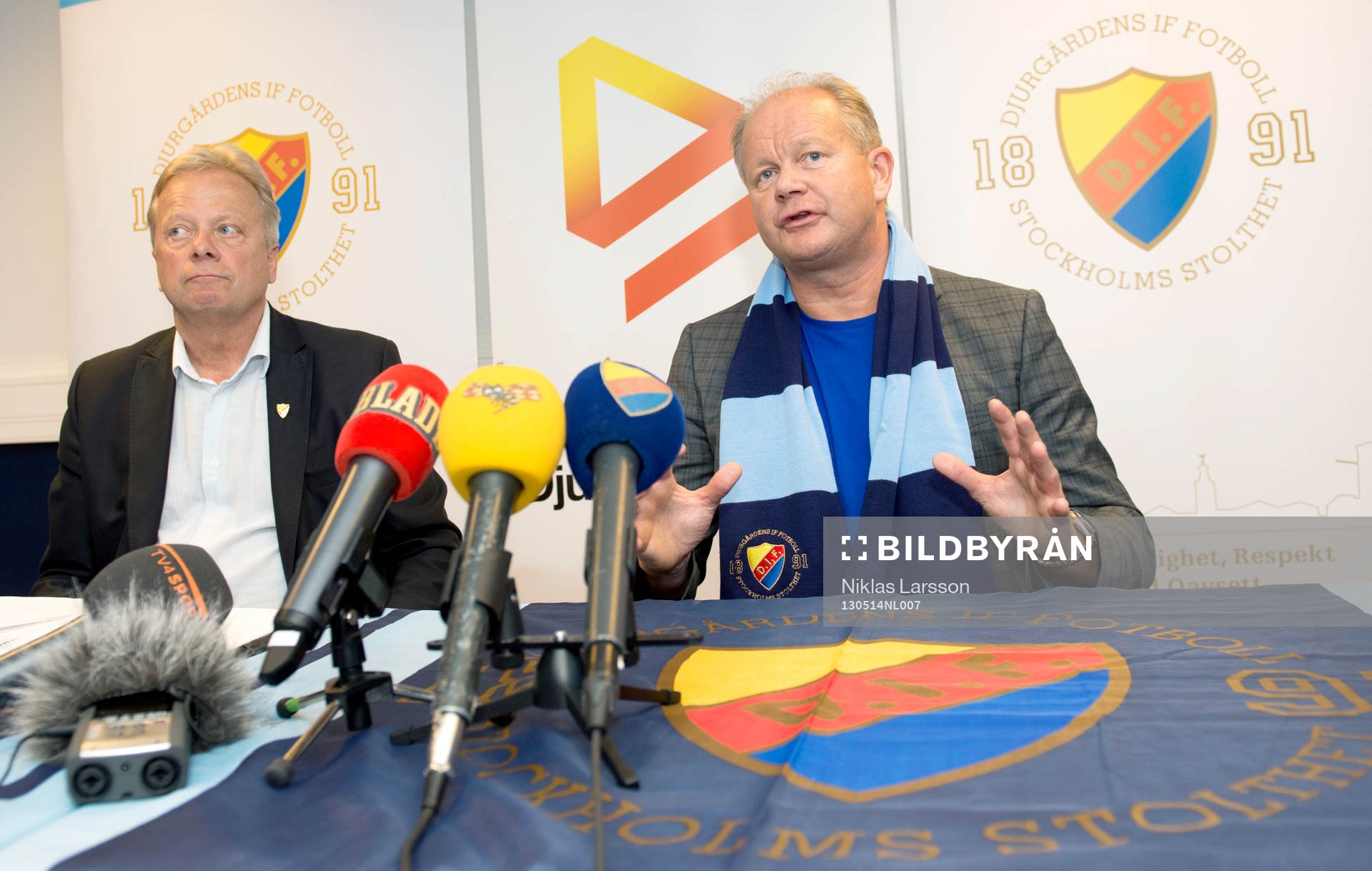 Per-Mathias Högmo är ny tränare i Djurgården. Till