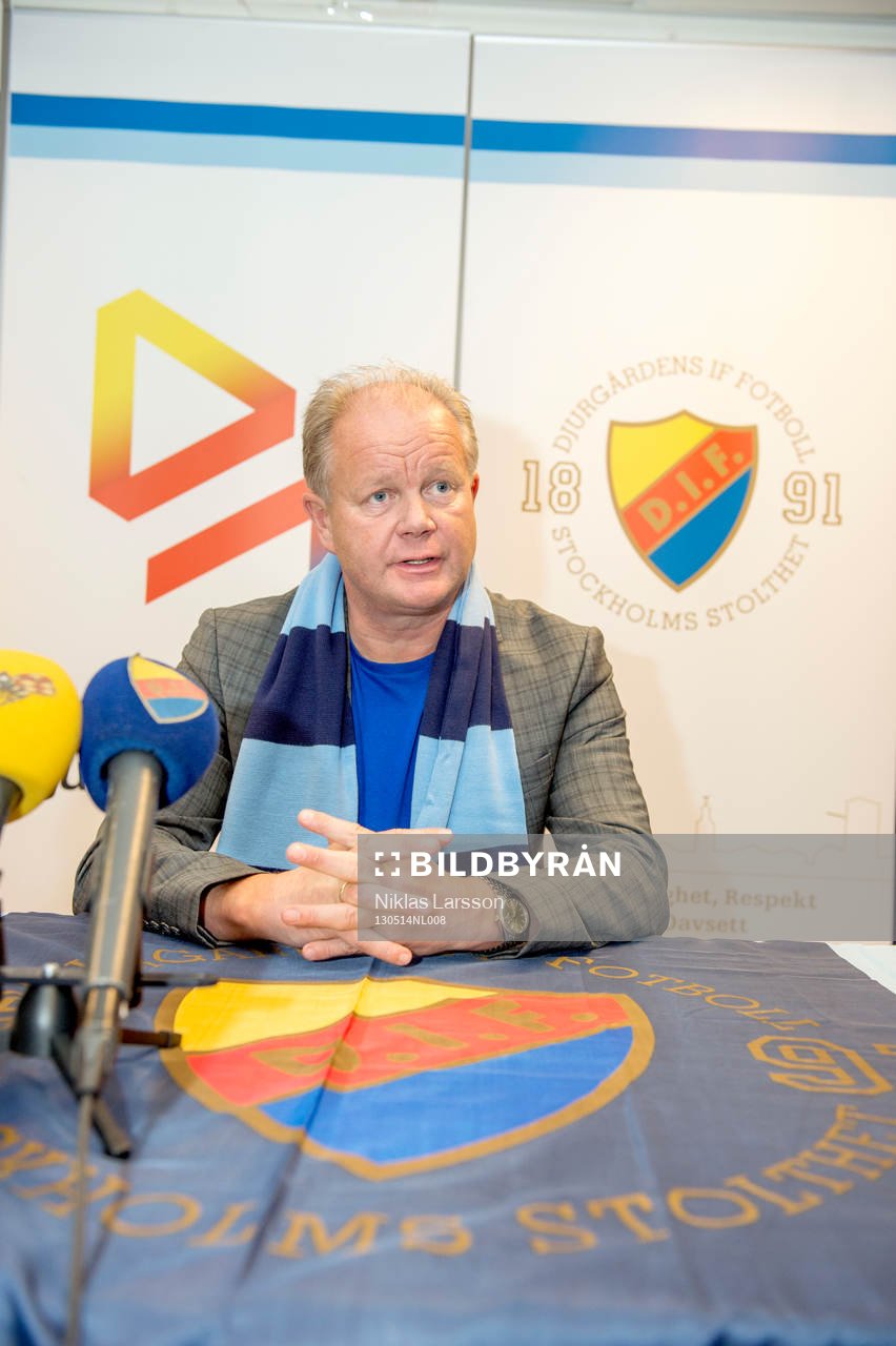 Per-Mathias Högmo är ny tränare i Djurgården