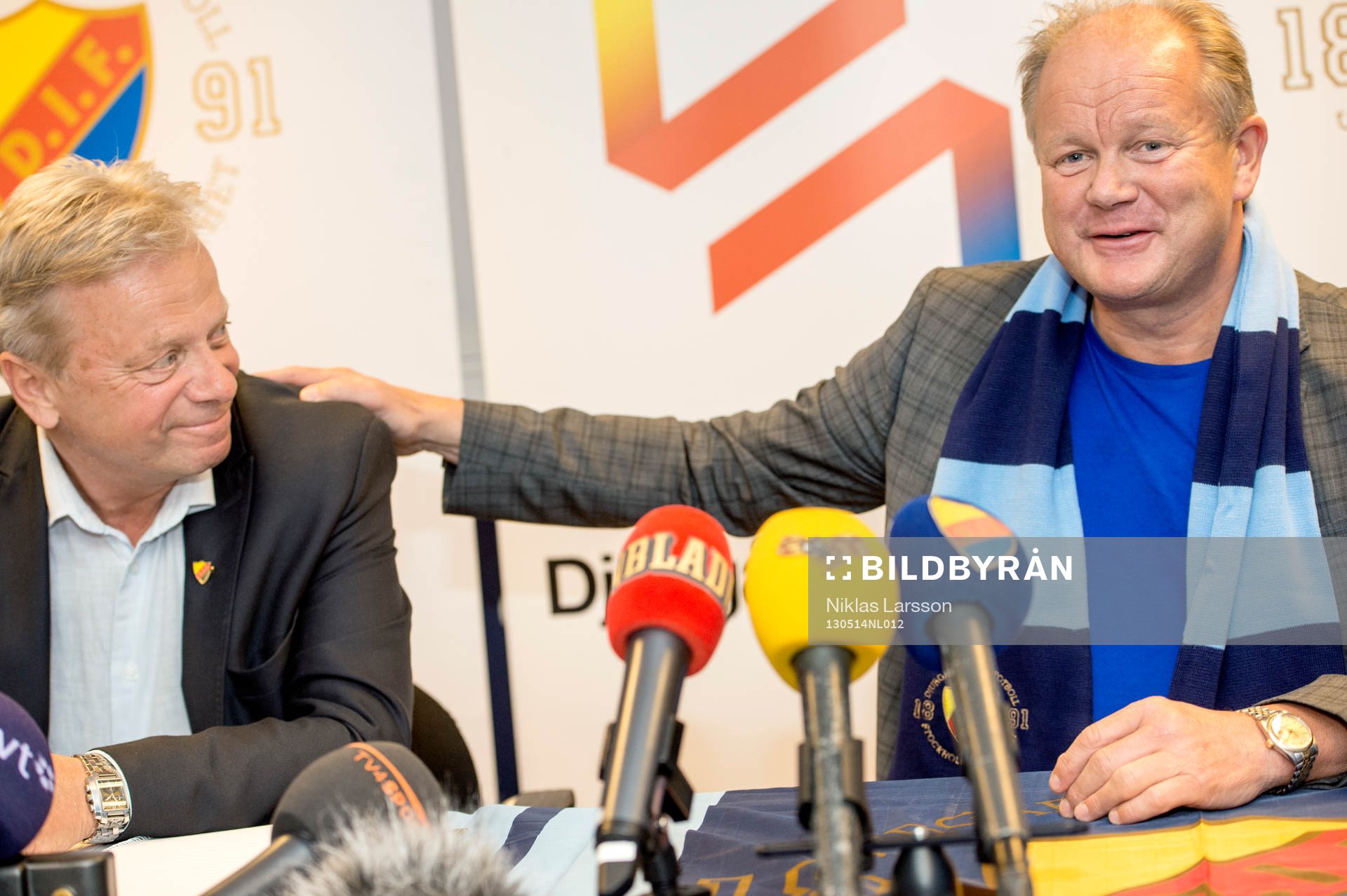 Per-Mathias Högmo är ny tränare i Djurgården. Till