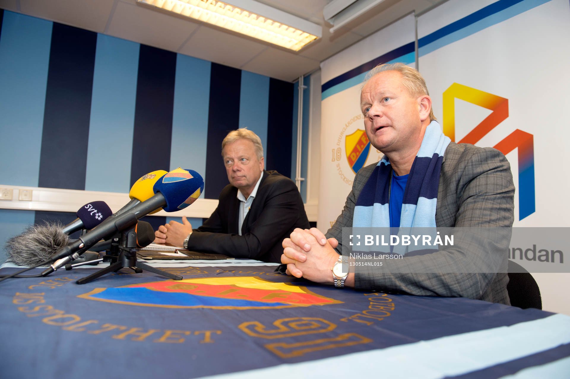 Per-Mathias Högmo är ny tränare i Djurgården. Till