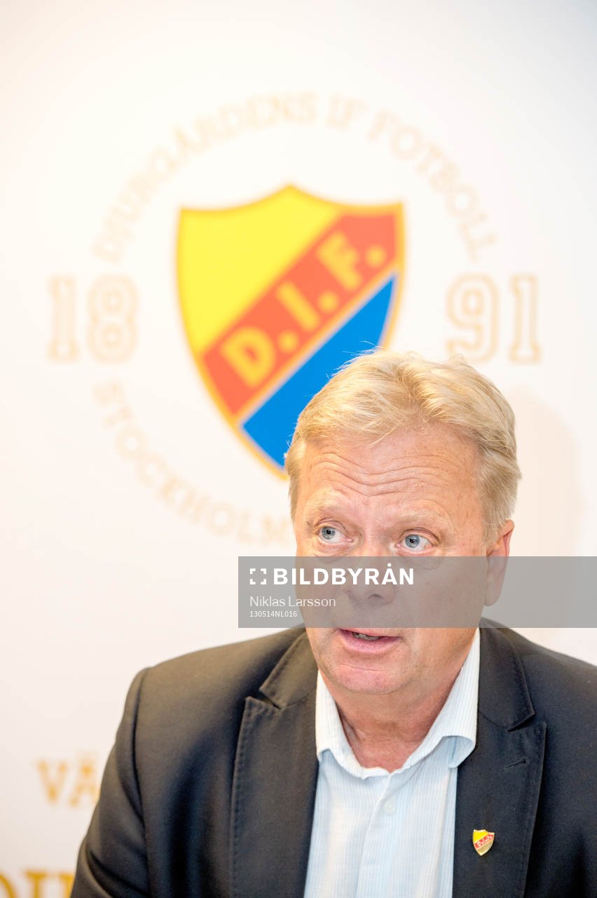 Anders Grönhagen, sportchef Djurgården