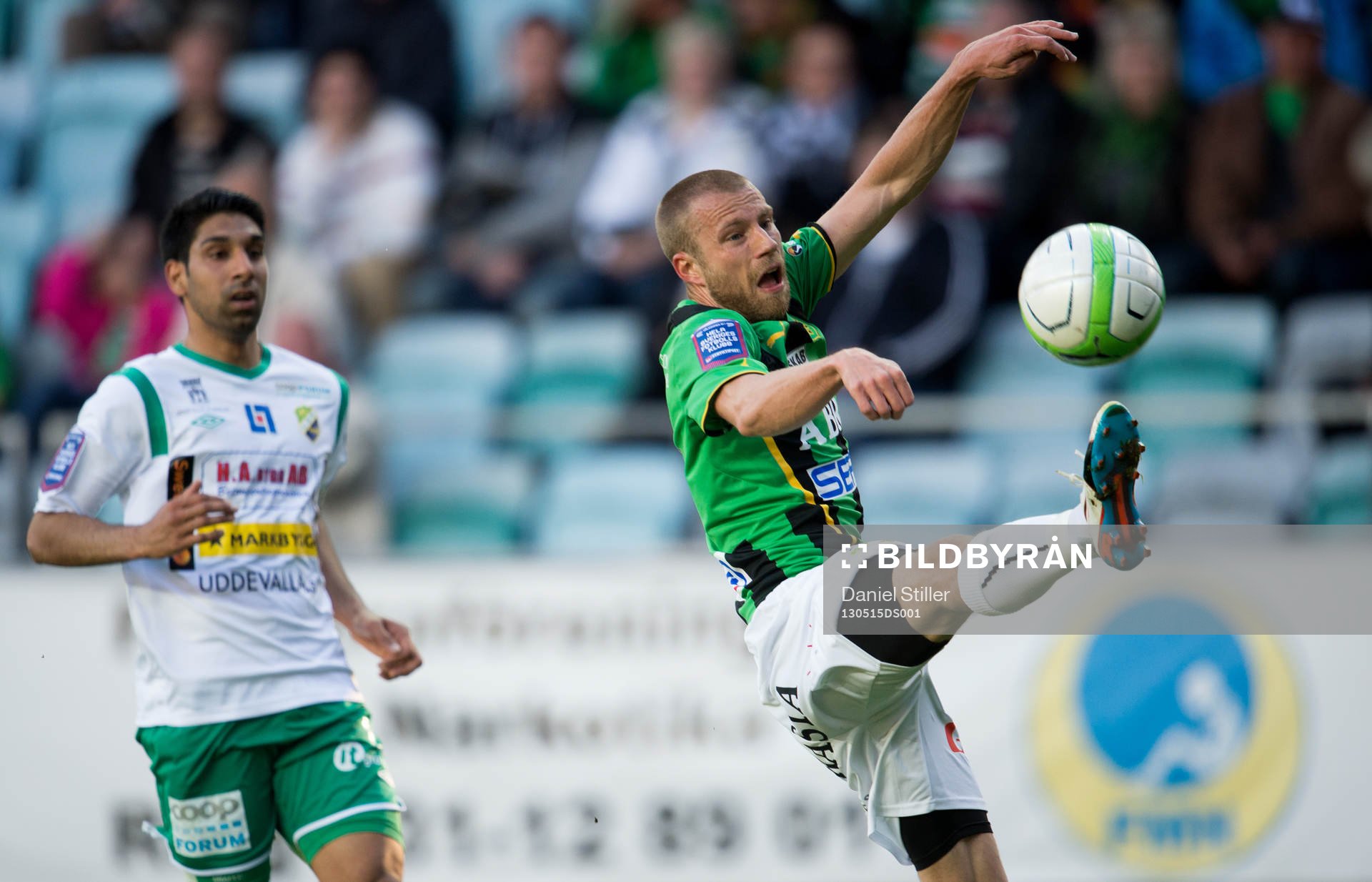 Joel Johansson, Gais, och Sandeep Mankoo, Ljungskile