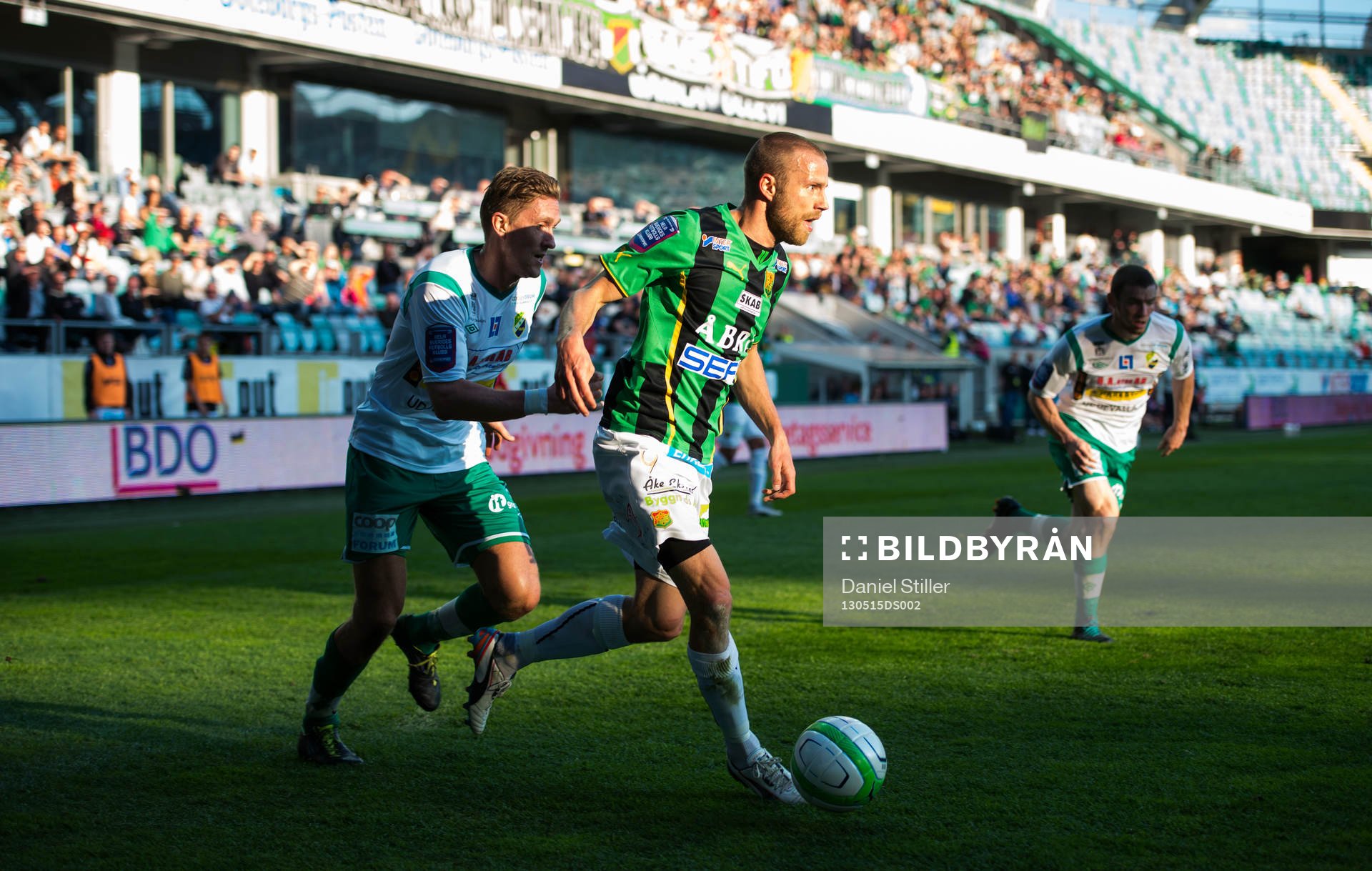 Rikard Nilsson, Ljungskile, Joel Johansson, Gais