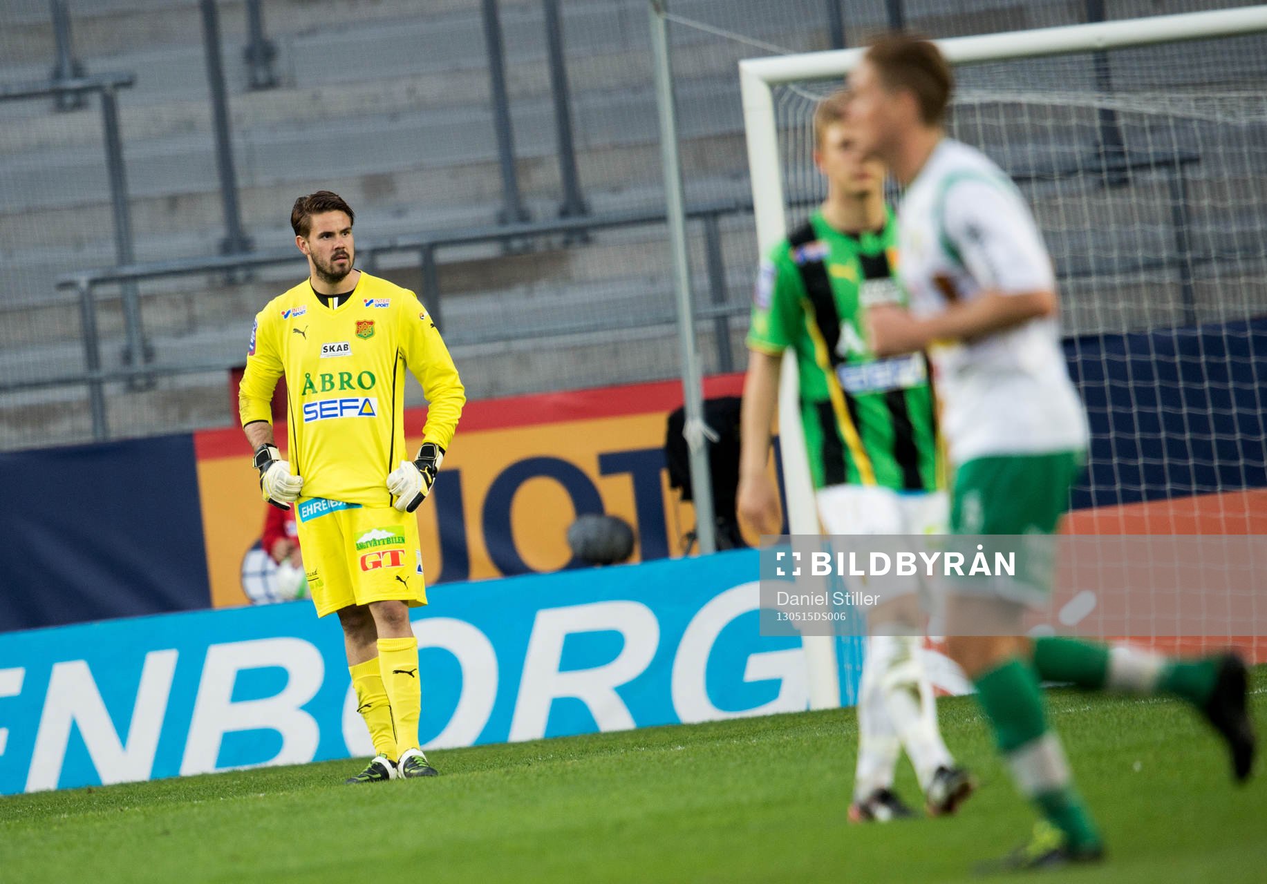 Gais målvakt Tommi Vaiho, deppar