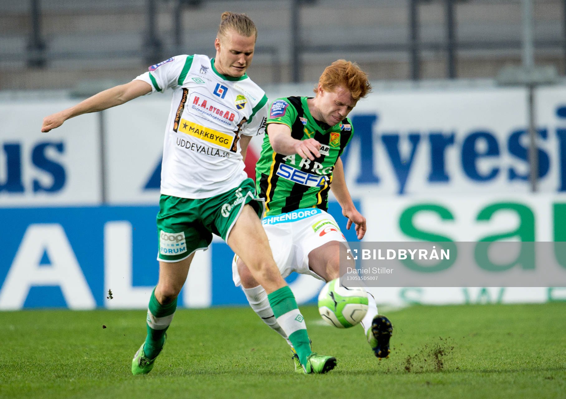 Jonas Lindberg, Ljungskile, Hampus Andersson, Gais