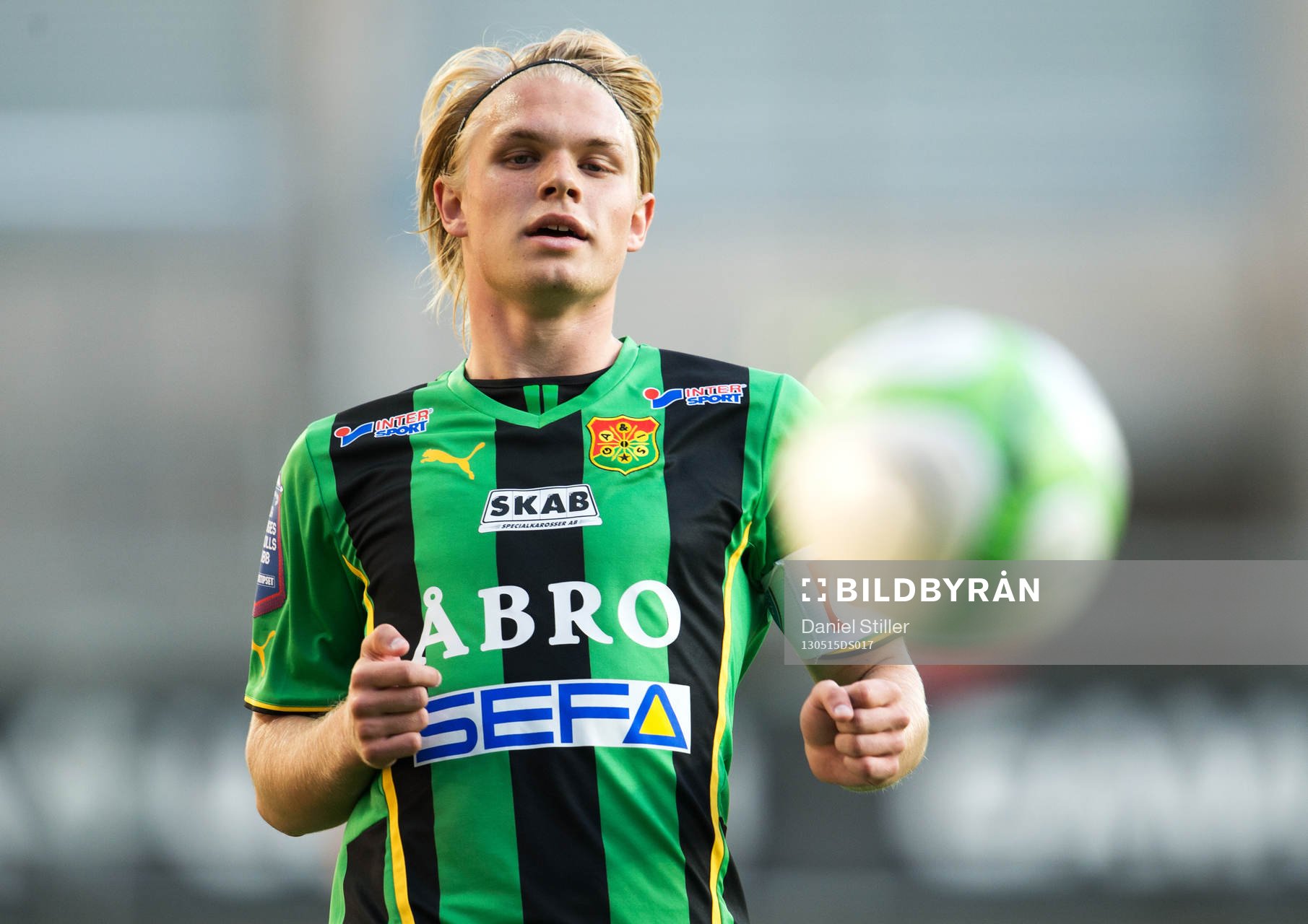 Linus Tornblad, Gais