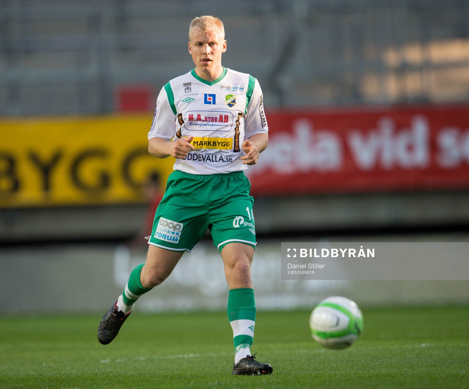 Petter Björlund,Ljungskile