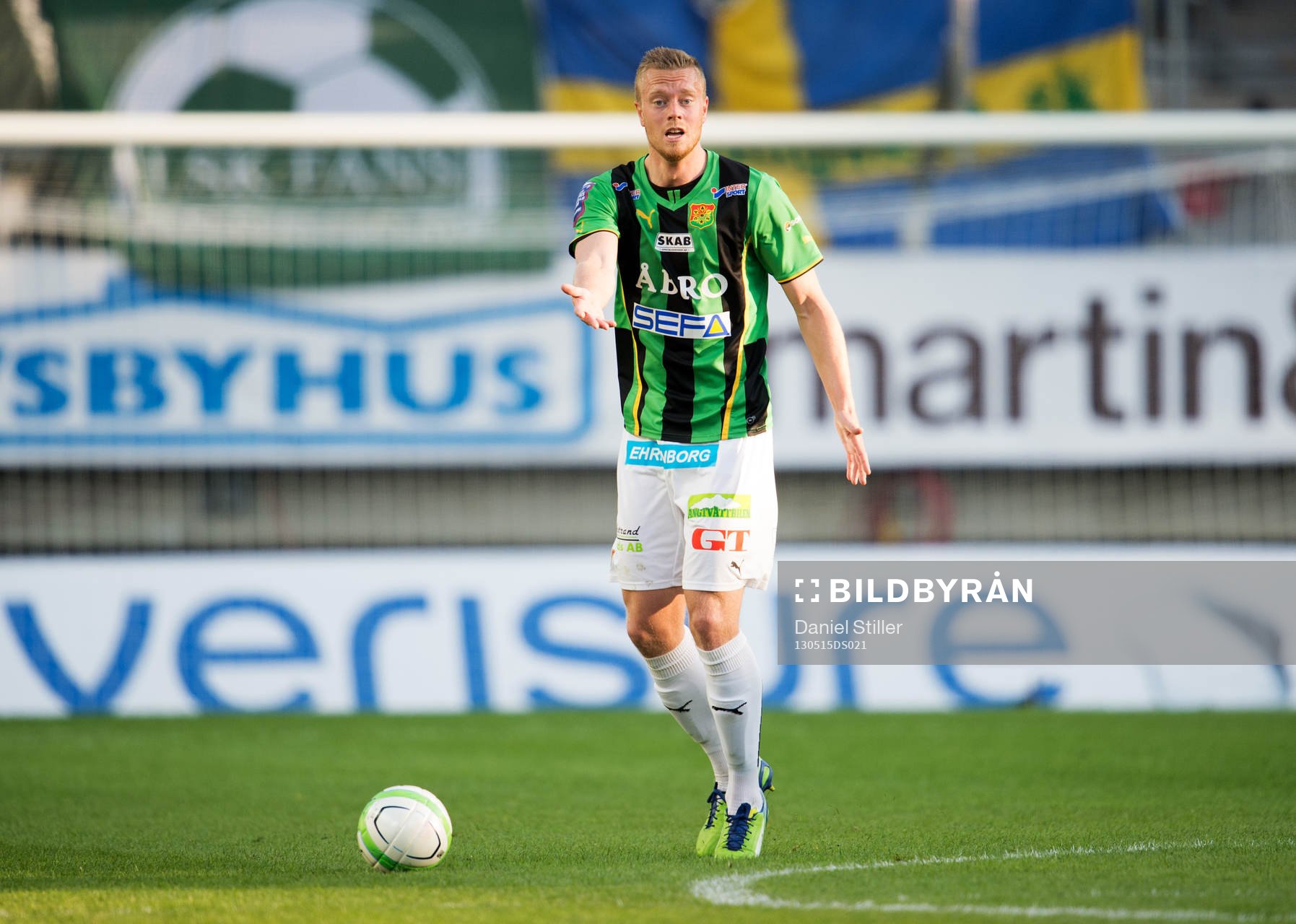 Björn Andersson, Gais