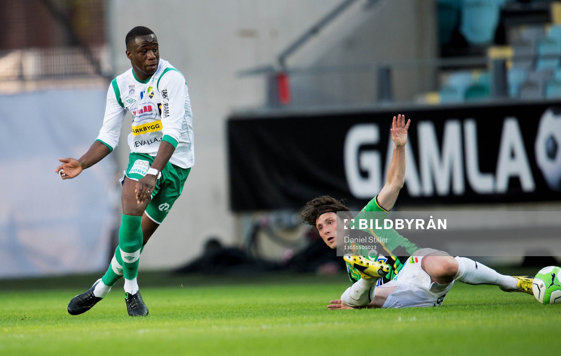 Tobi Alabi, Ljungskile, Calum Angus, Gais