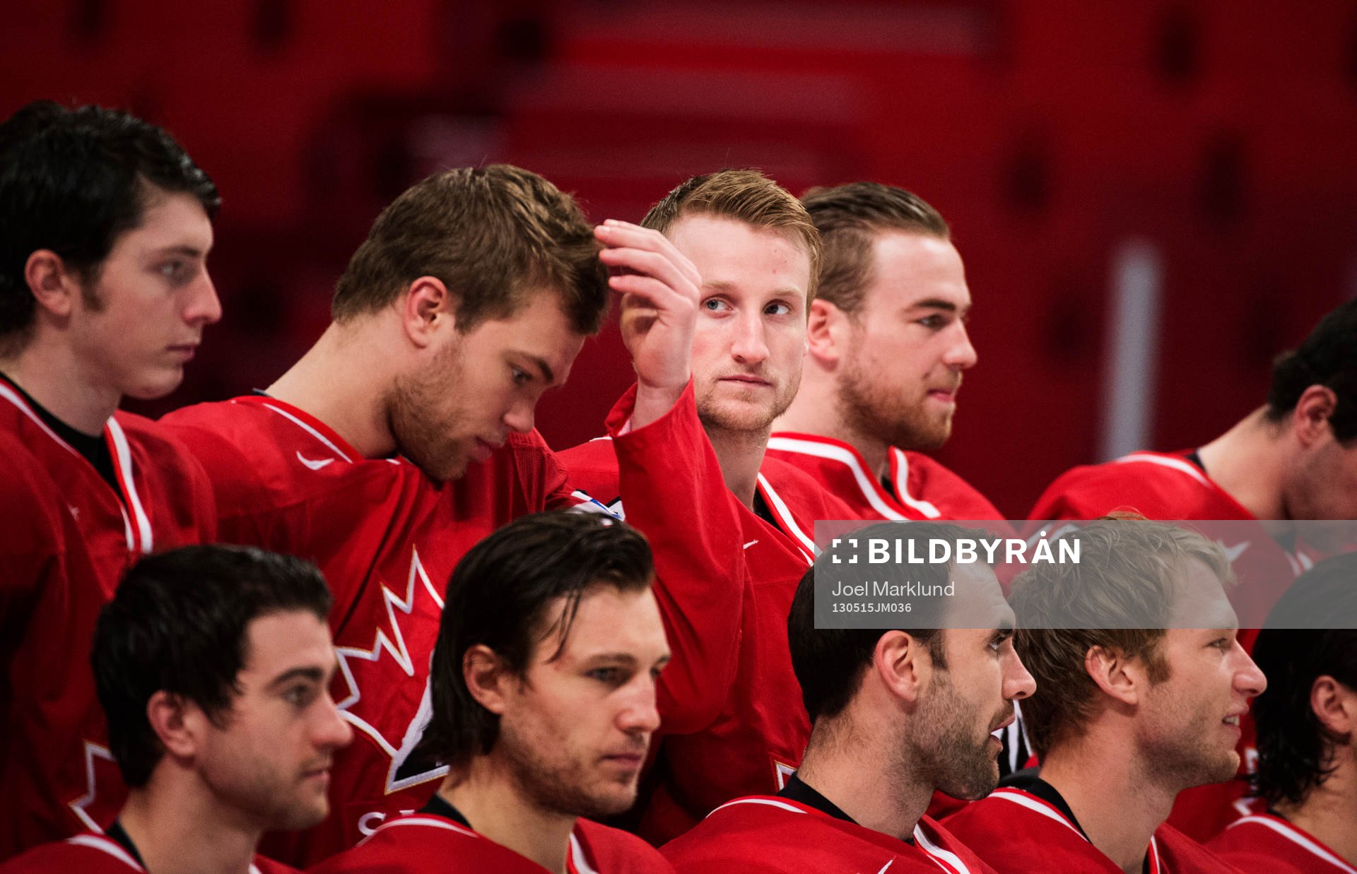 Steven Stamkos tittar fram
