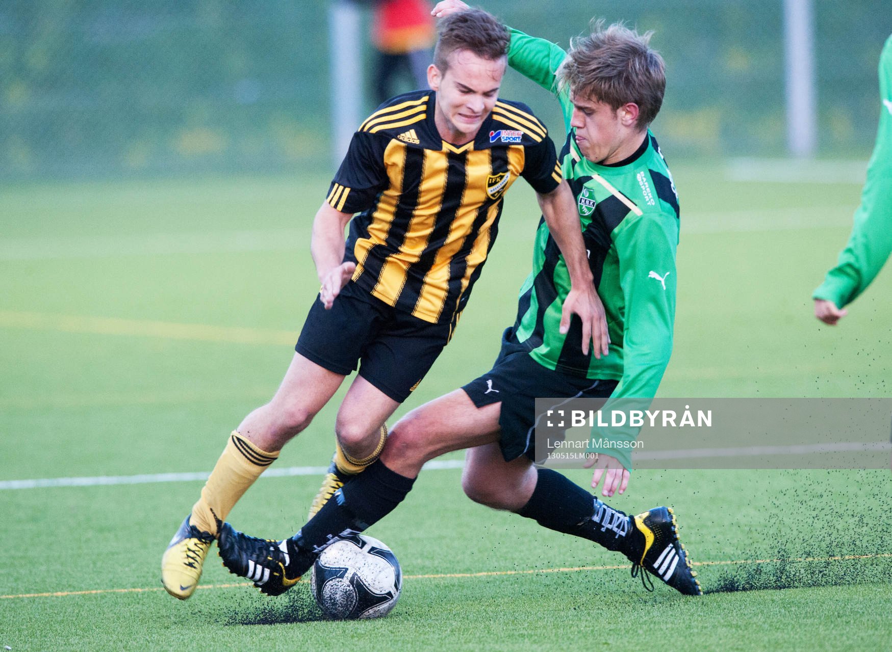 Fotboll, juniorallsvenskan, IFK Hässleholm - Högaborg