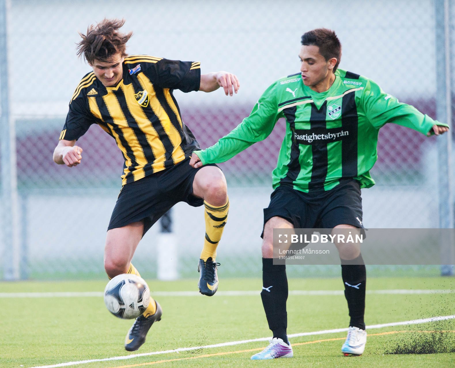 Fotboll, juniorallsvenskan, IFK Hässleholm - Högaborg