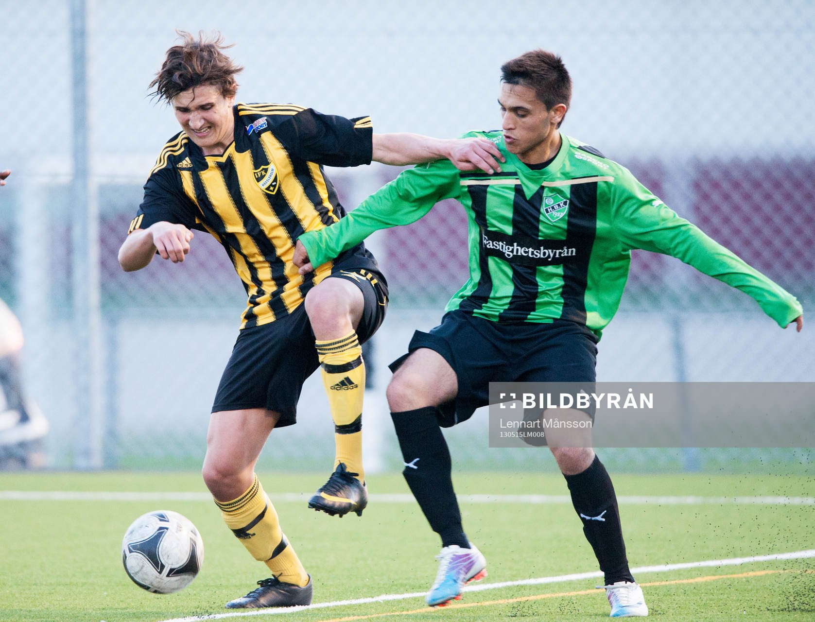 Fotboll, juniorallsvenskan, IFK Hässleholm - Högaborg