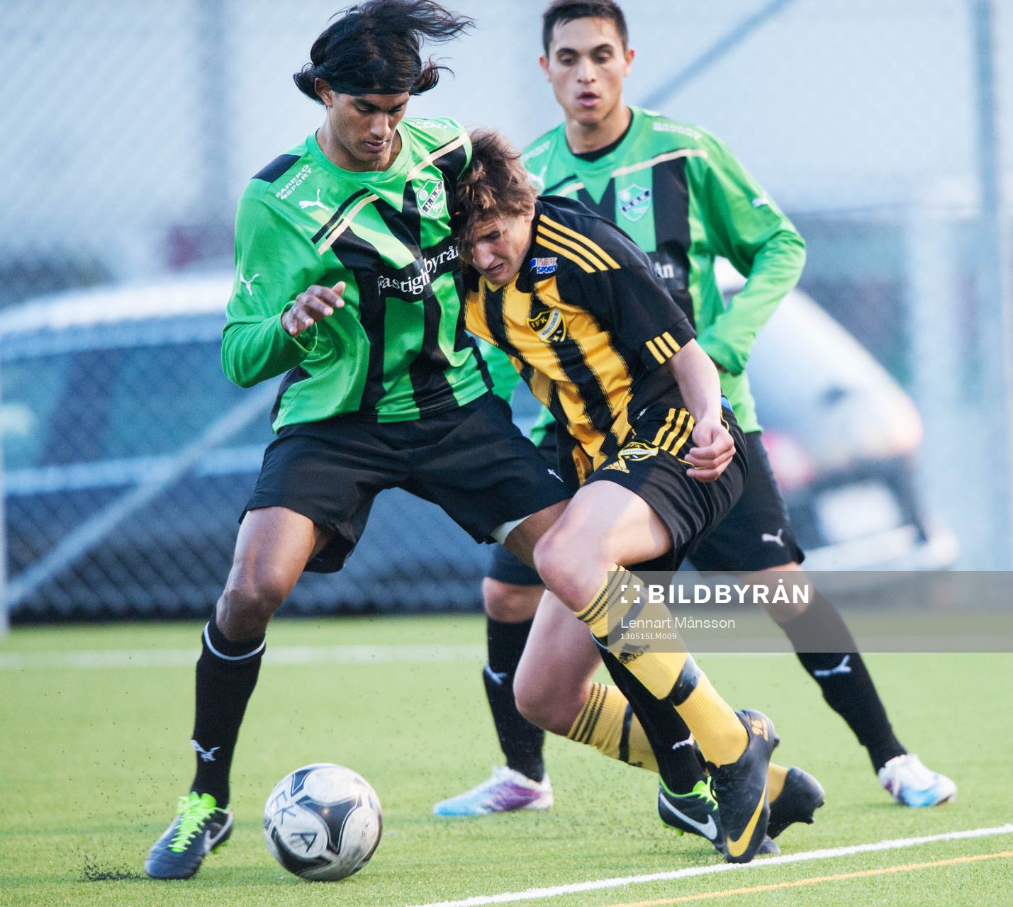 Fotboll, juniorallsvenskan, IFK Hässleholm - Högaborg