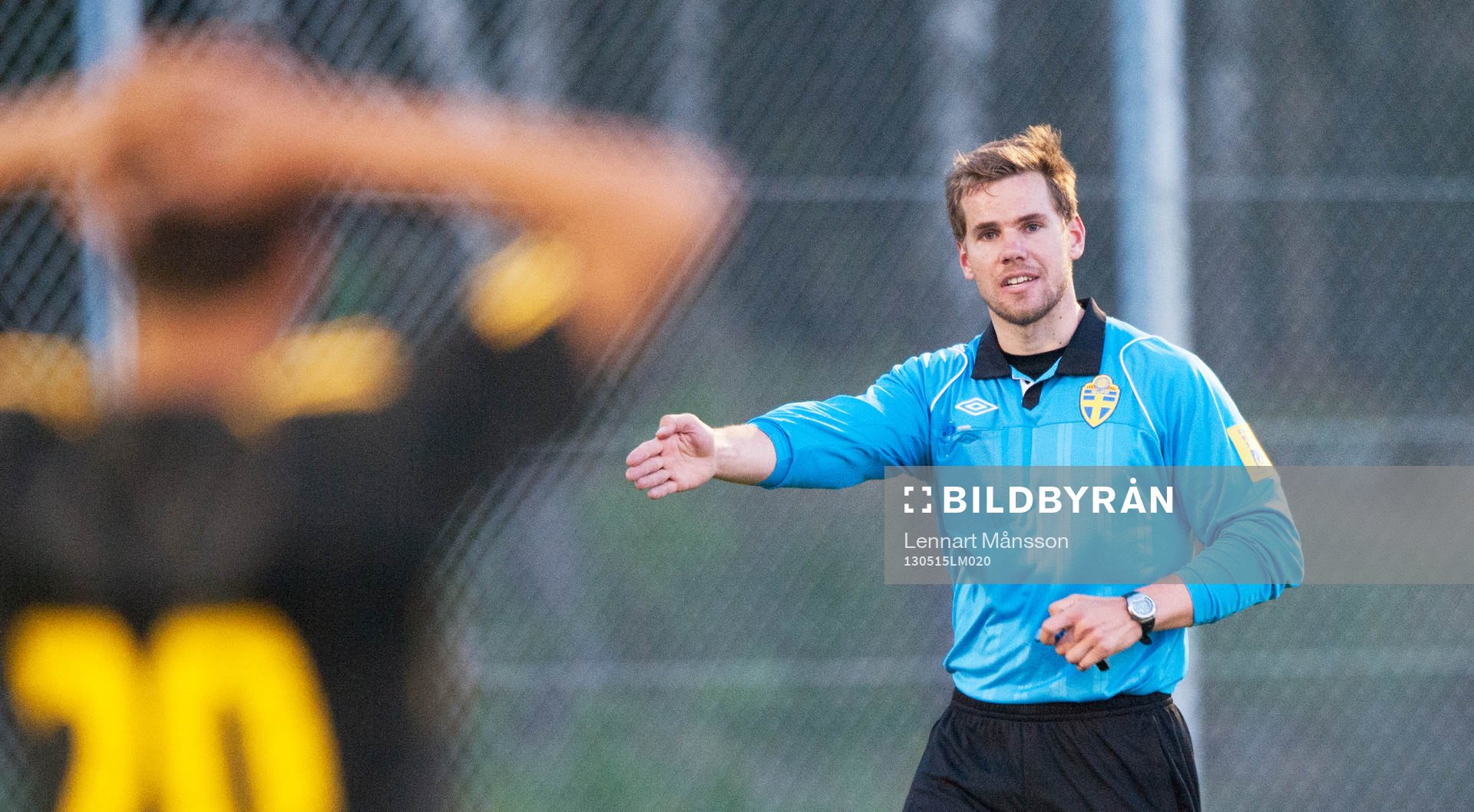Andreas Henryson, Domare pekar mot straffpunkten