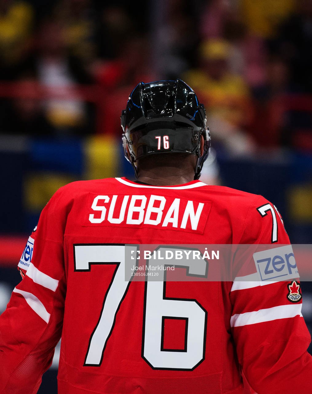 Kanadas PK Subban i kvartsfinalen mellan Kanada och Sverige