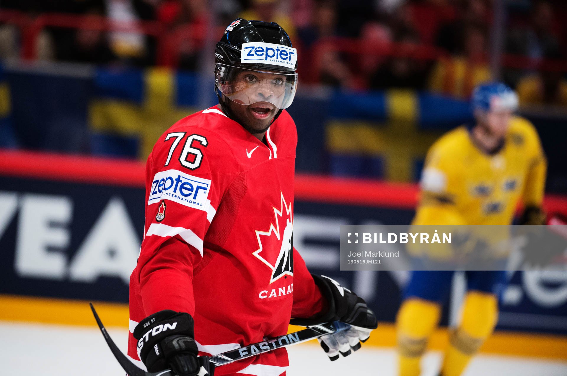 Kanadas PK Subban i kvartsfinalen mellan Kanada och Sverige