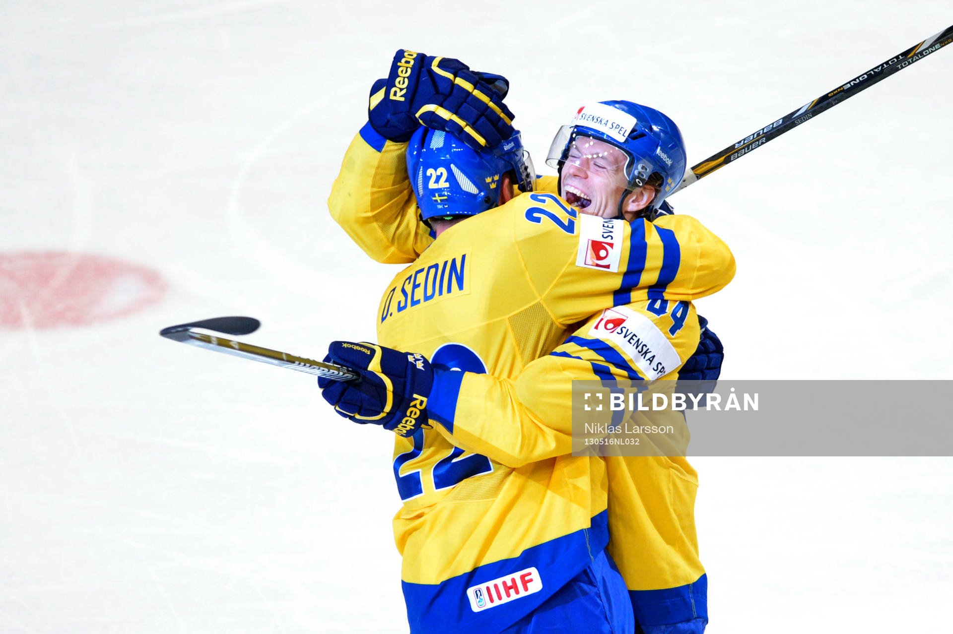 Nicklas Danielsson, Sverige kramar om Daniel Sedin