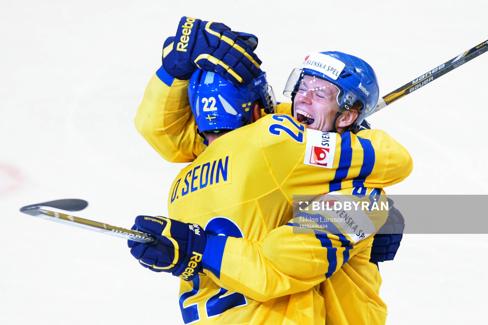 Nicklas Danielsson, Sverige kramar om Daniel Sedin