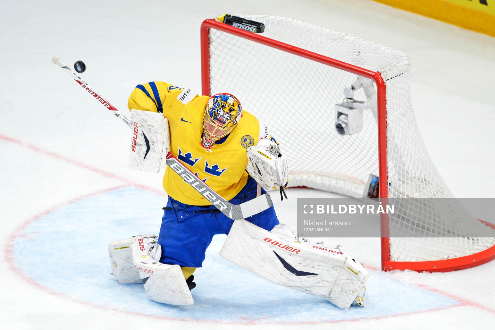 Jacob Markström, målvakt,  Sverige, räddar