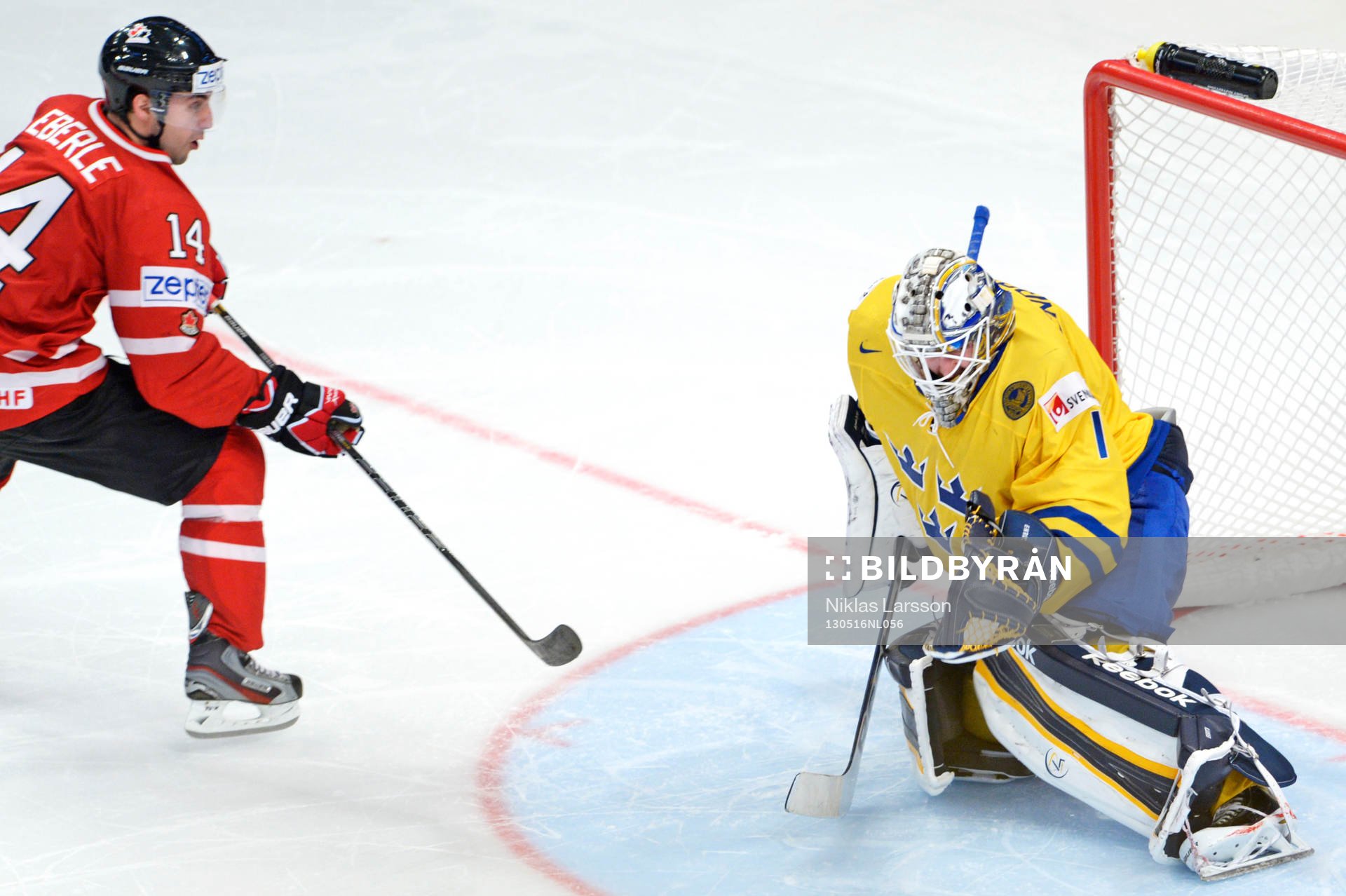 Jhonas Enroth, målvakt, Sverige, räddar