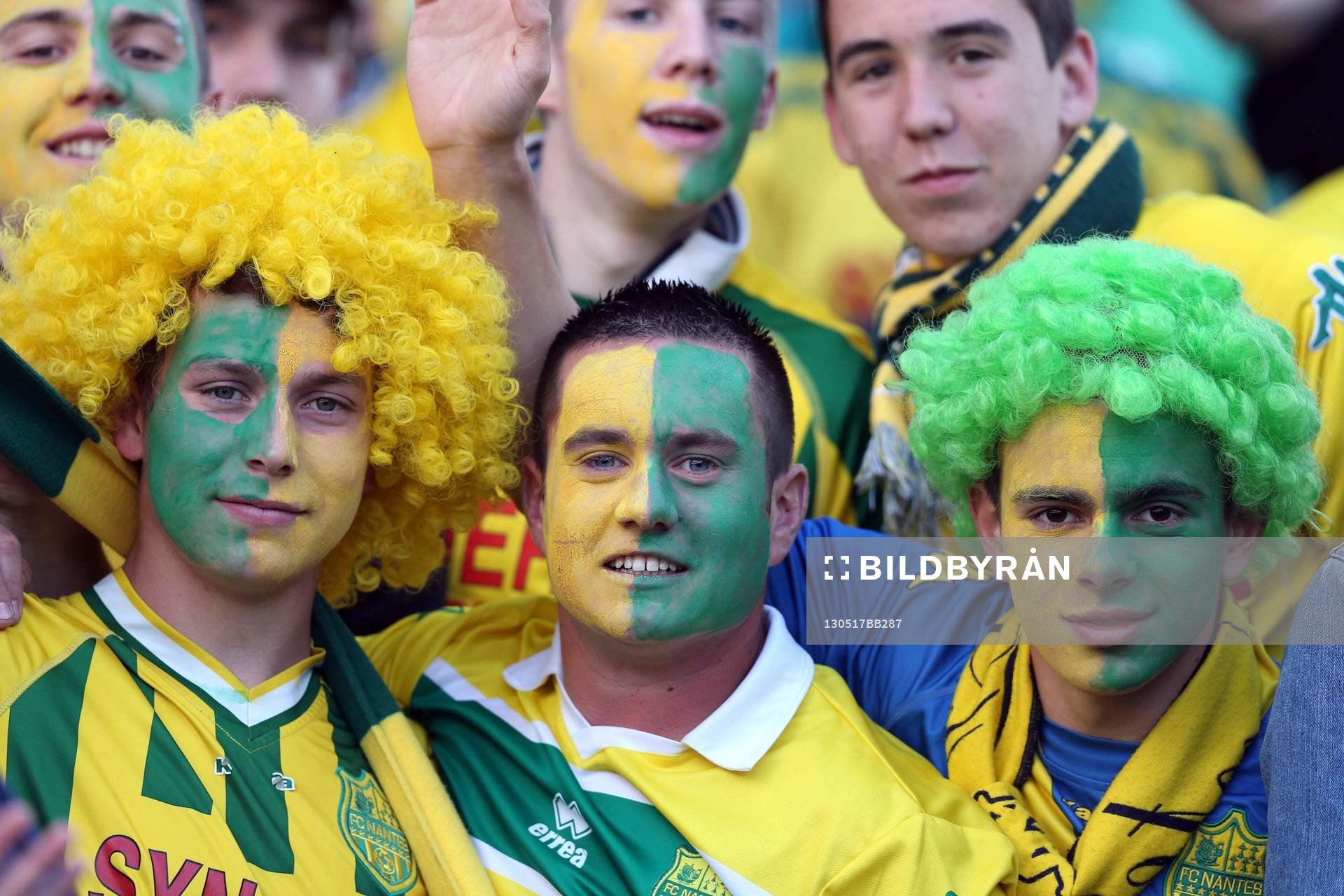 Ambiance Supporters Nantes  - 17.05.2013 - Nantes / Sedan -