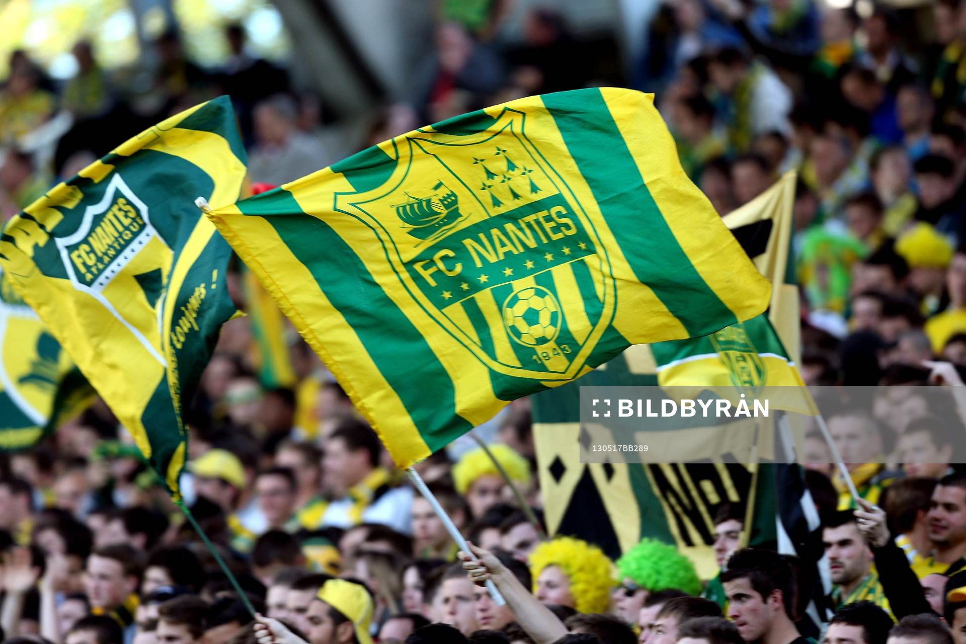 Ambiance Supporters Nantes  - 17.05.2013 - Nantes / Sedan -