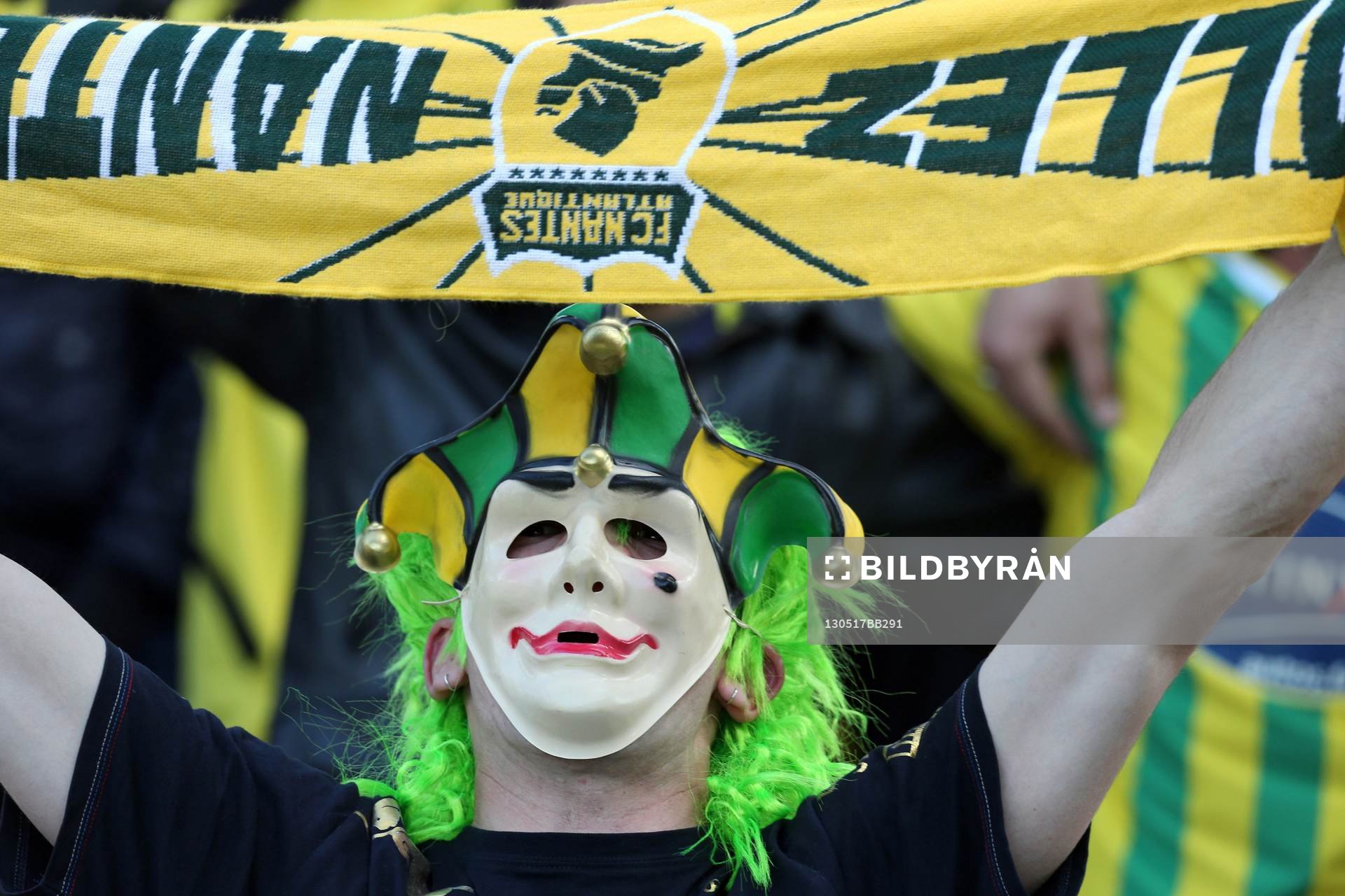 Ambiance Supporters Nantes  - 17.05.2013 - Nantes / Sedan -