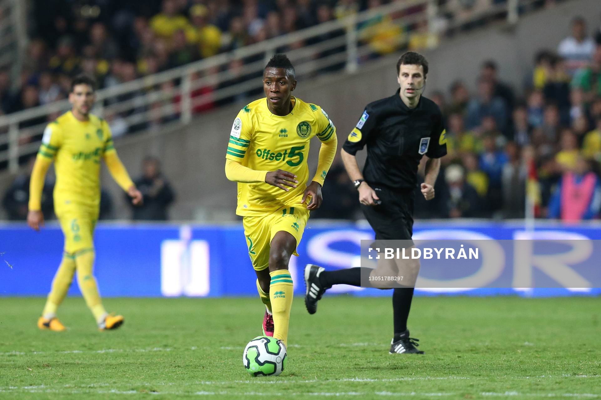 Birama Toure  - 17.05.2013 - Nantes / Sedan - 37eme journee