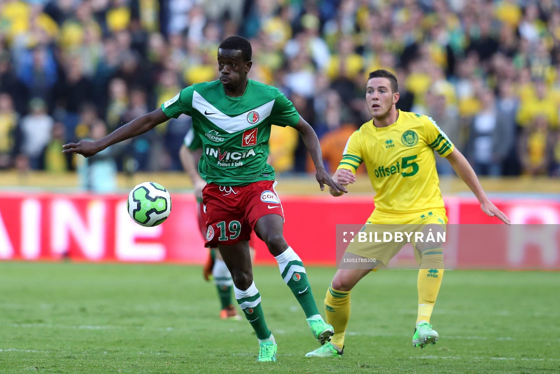 Emmanuel Kouamatien  - 17.05.2013 - Nantes / Sedan - 37eme