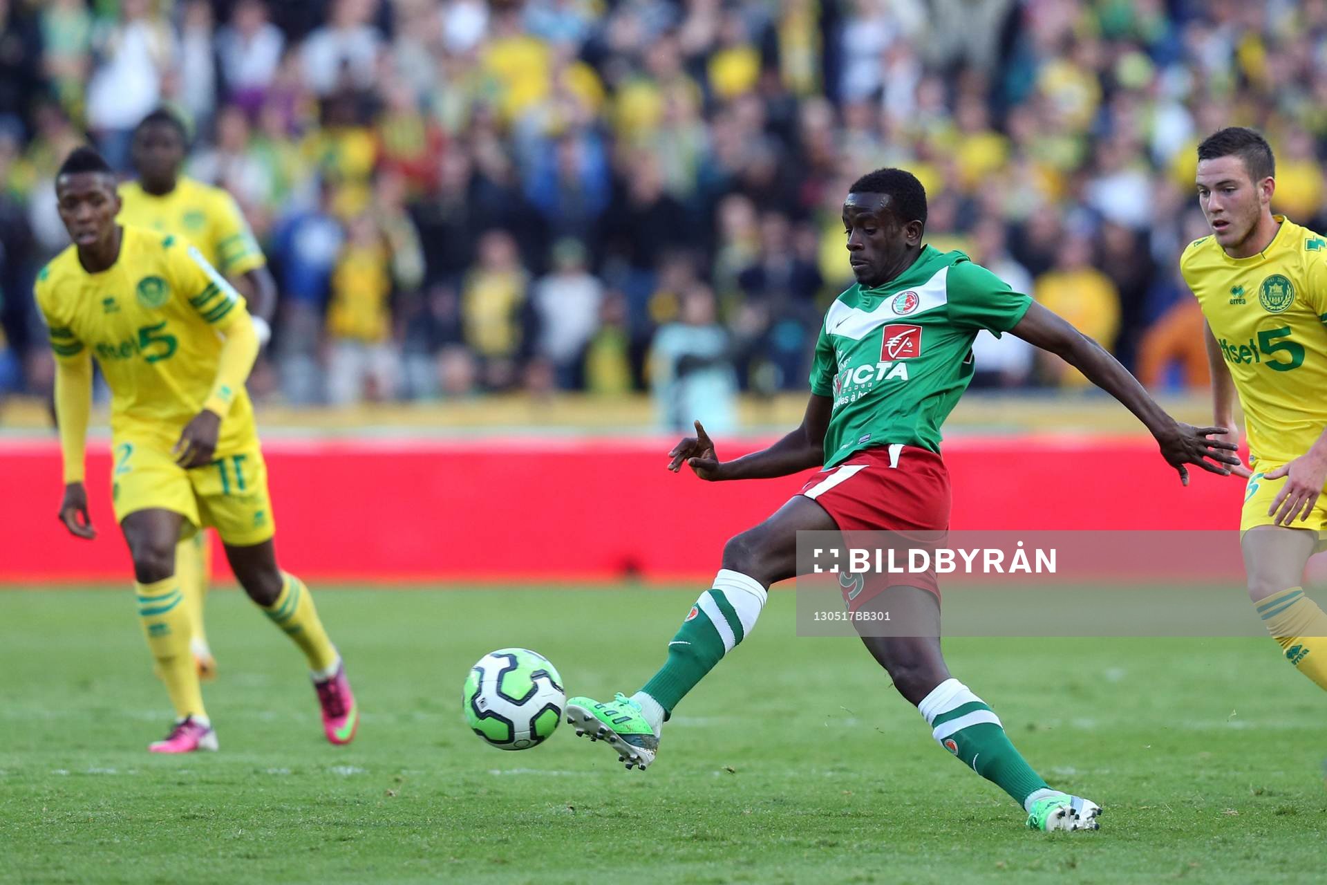 Emmanuel Kouamatien  - 17.05.2013 - Nantes / Sedan - 37eme
