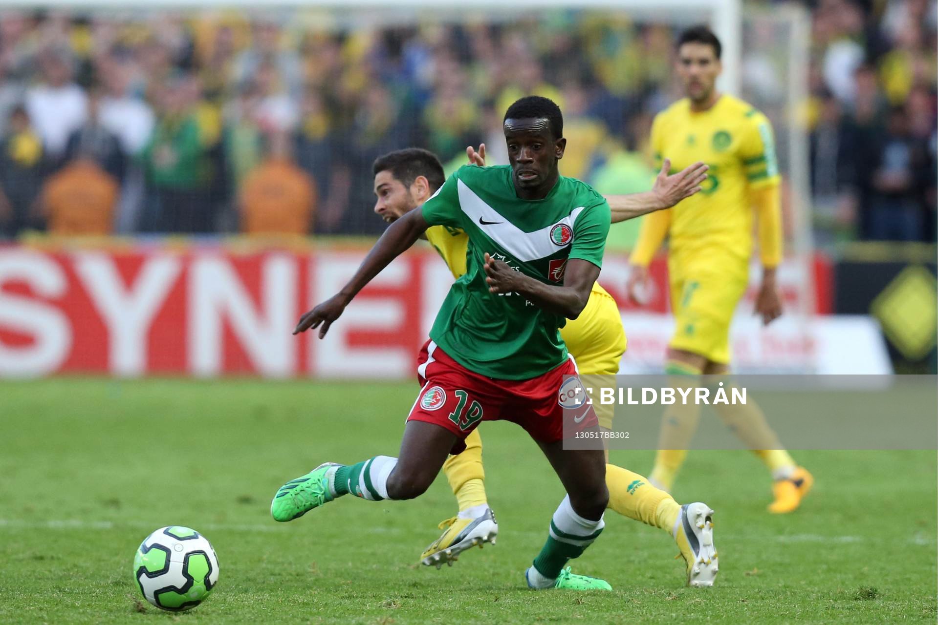 Emmanuel Kouamatien  - 17.05.2013 - Nantes / Sedan - 37eme