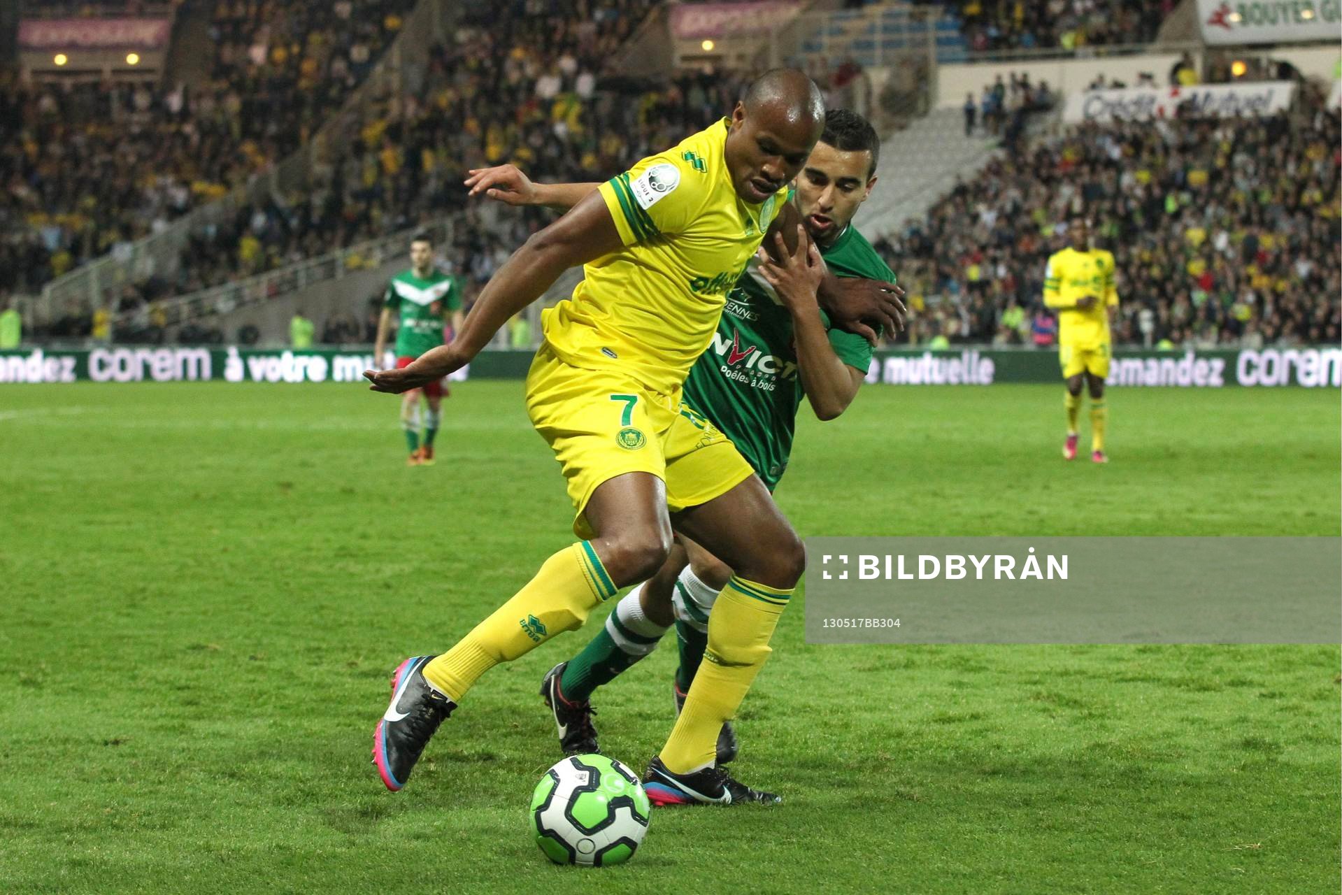Fabrice Pancrate  - 17.05.2013 - Nantes / Sedan - 37eme