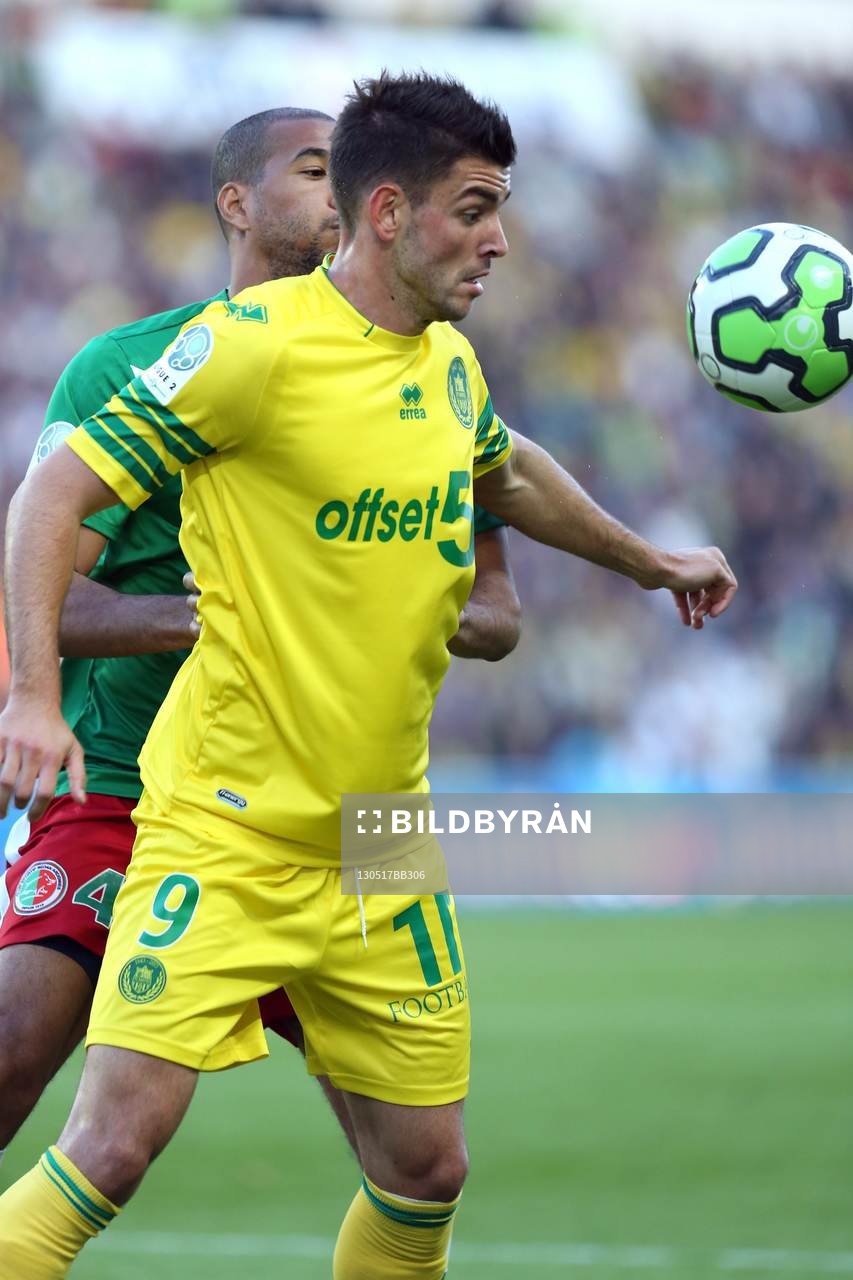 Filip Djordjevic  - 17.05.2013 - Nantes / Sedan - 37eme